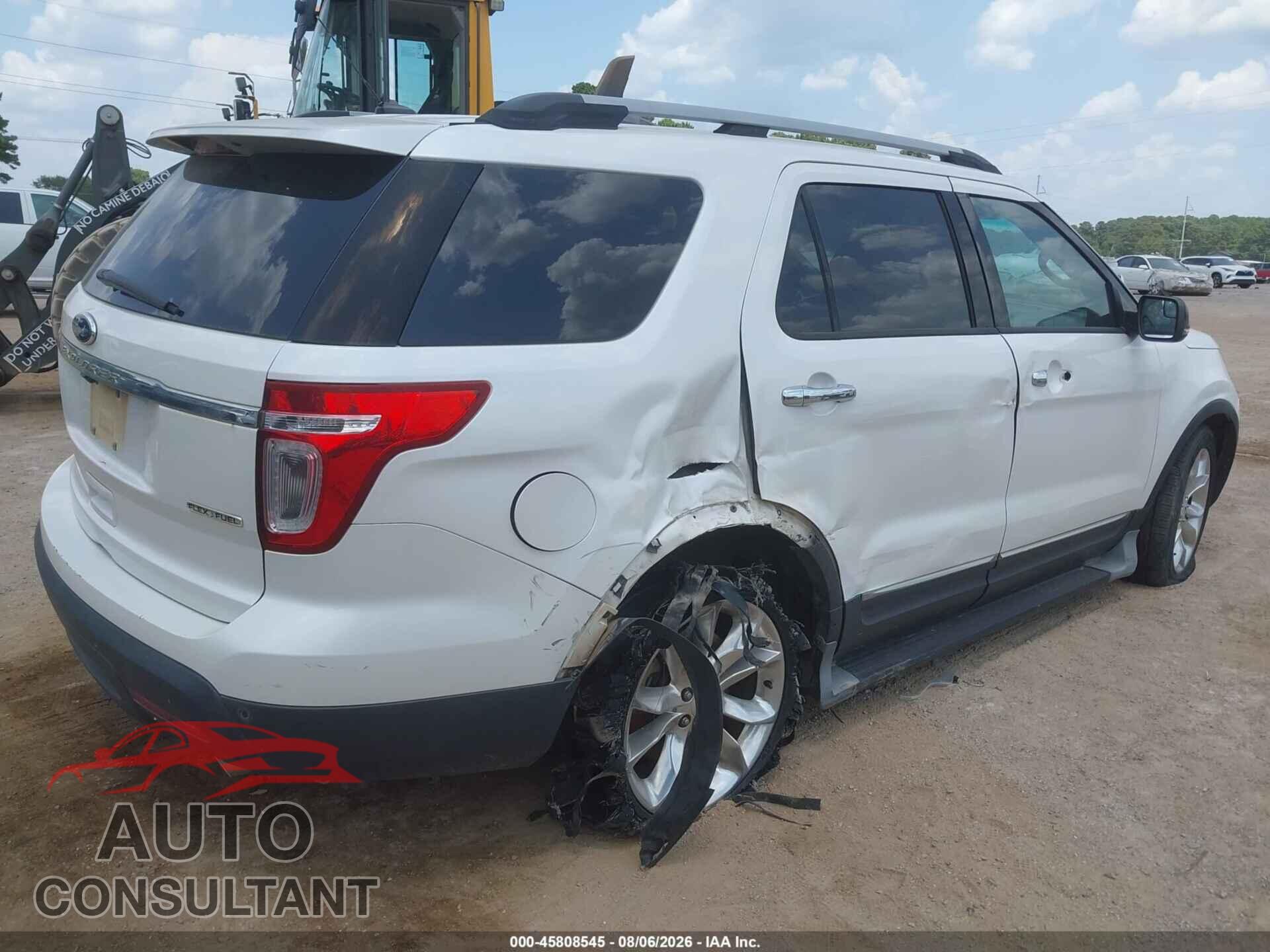 FORD EXPLORER 2013 - 1FM5K7D82DGC80103