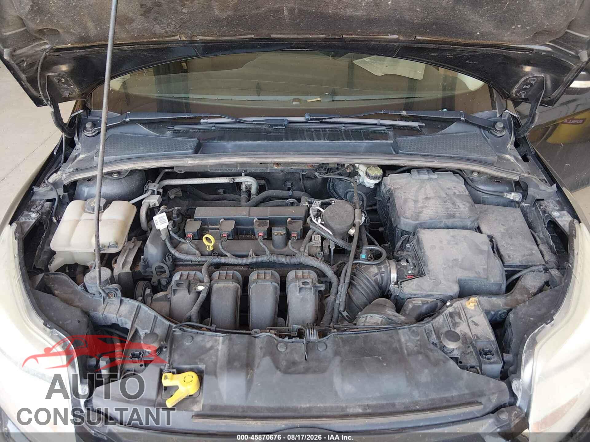 FORD FOCUS 2014 - 1FADP3F2XEL399177