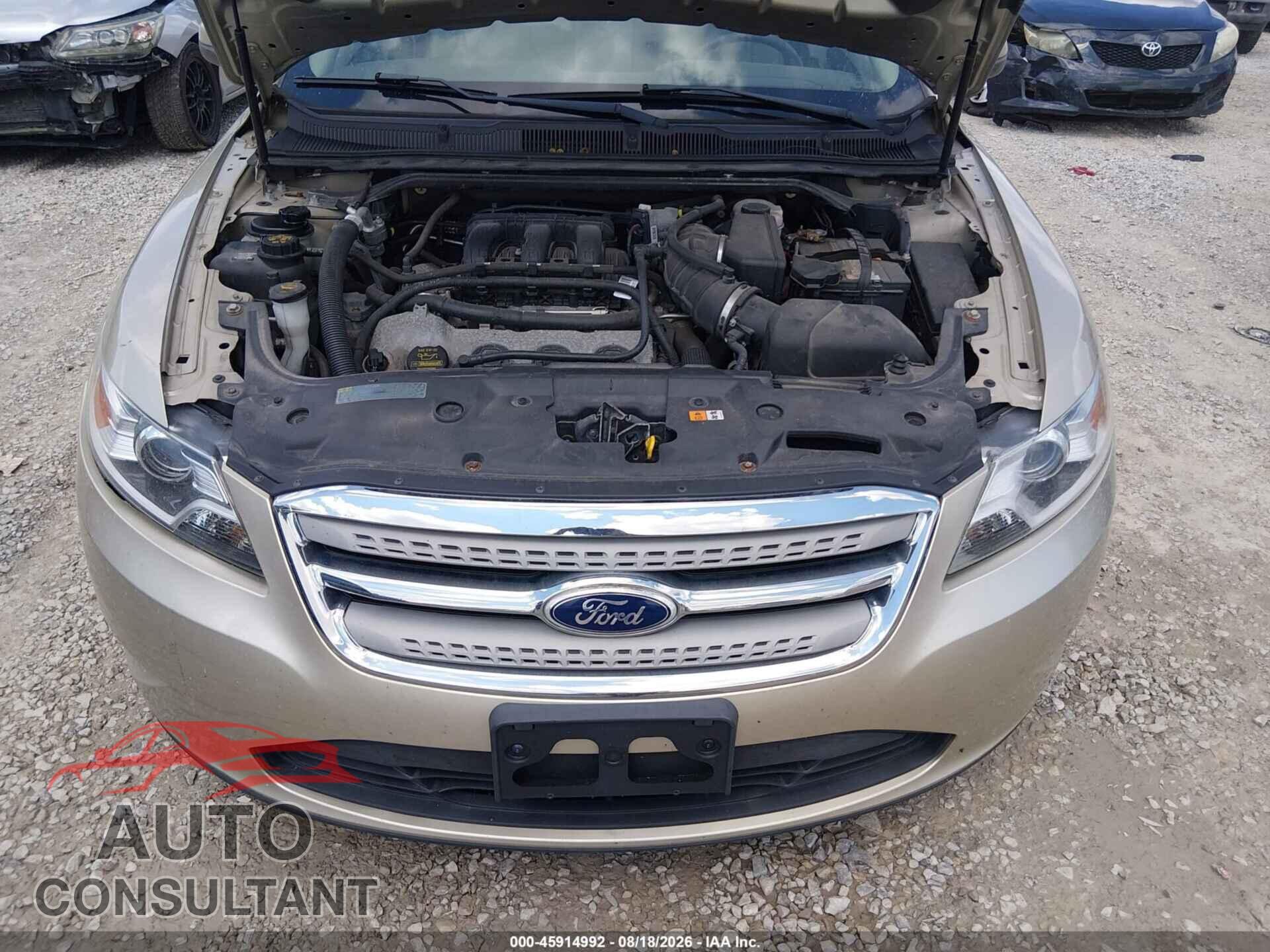 FORD TAURUS 2011 - 1FAHP2EW2BG172473