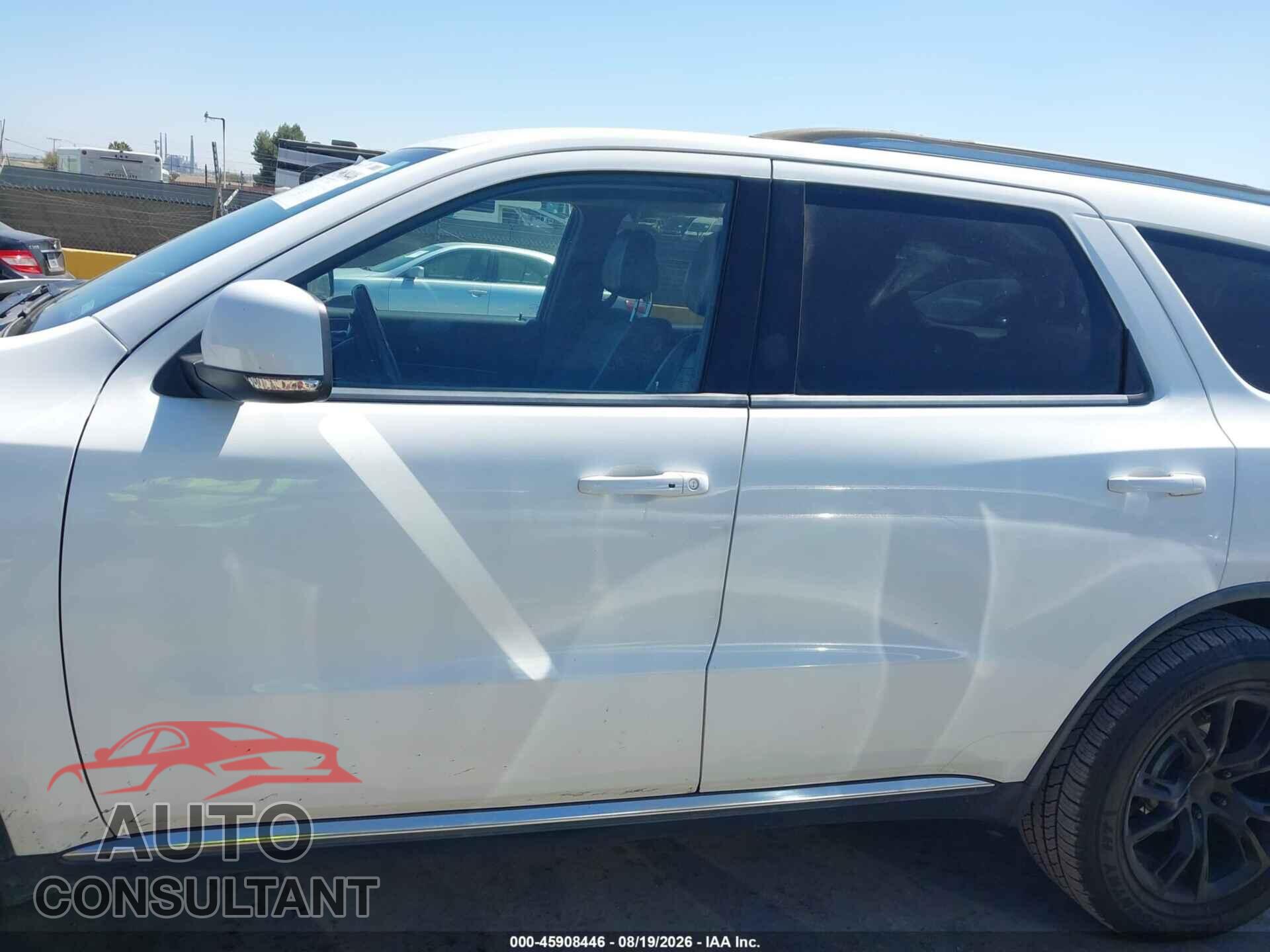 DODGE DURANGO 2016 - 1C4RDJDG9GC363060