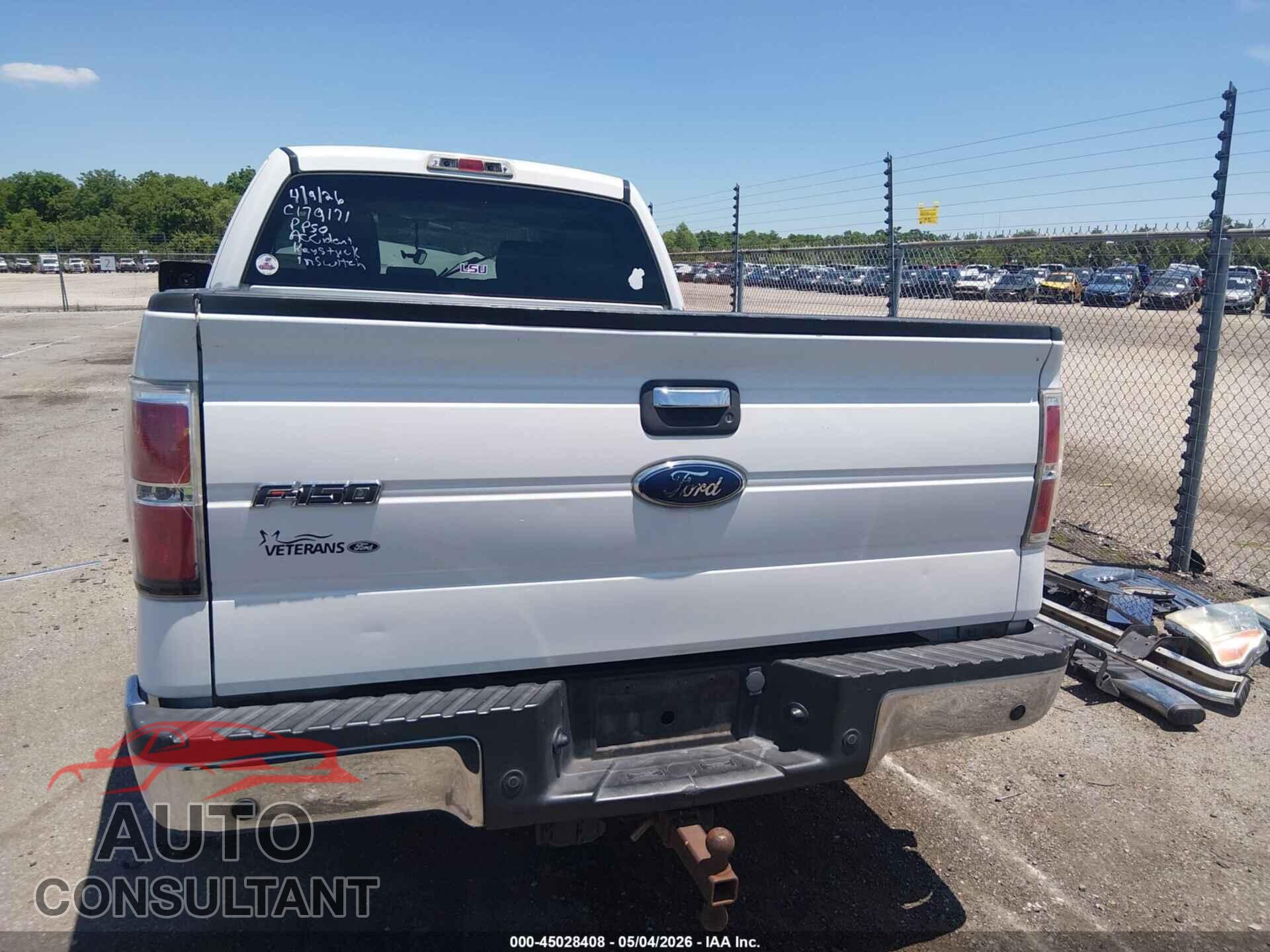 FORD F-150 2010 - 1FTEX1C85AFA03161
