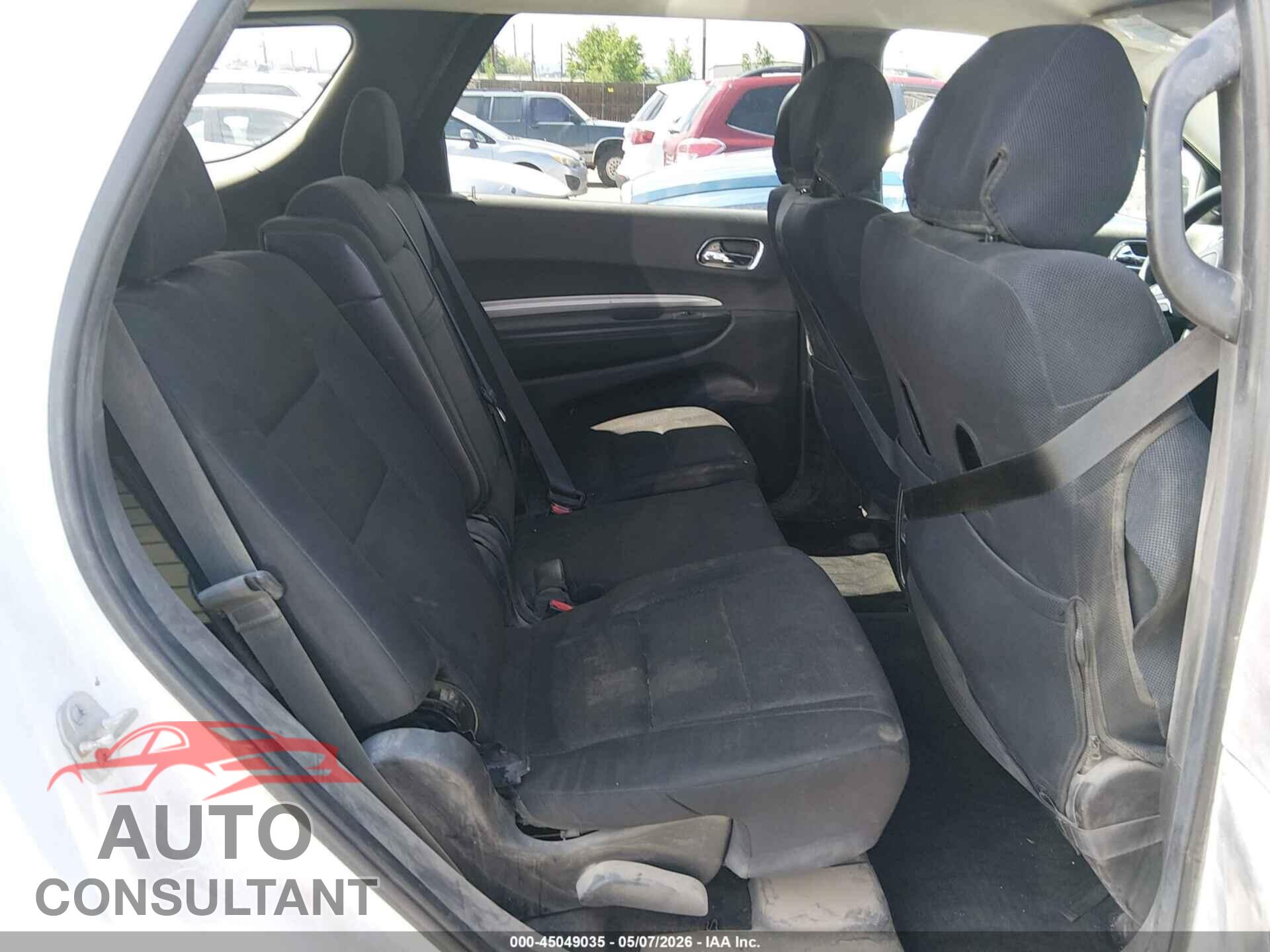 DODGE DURANGO 2014 - 1C4RDJAG2EC455788