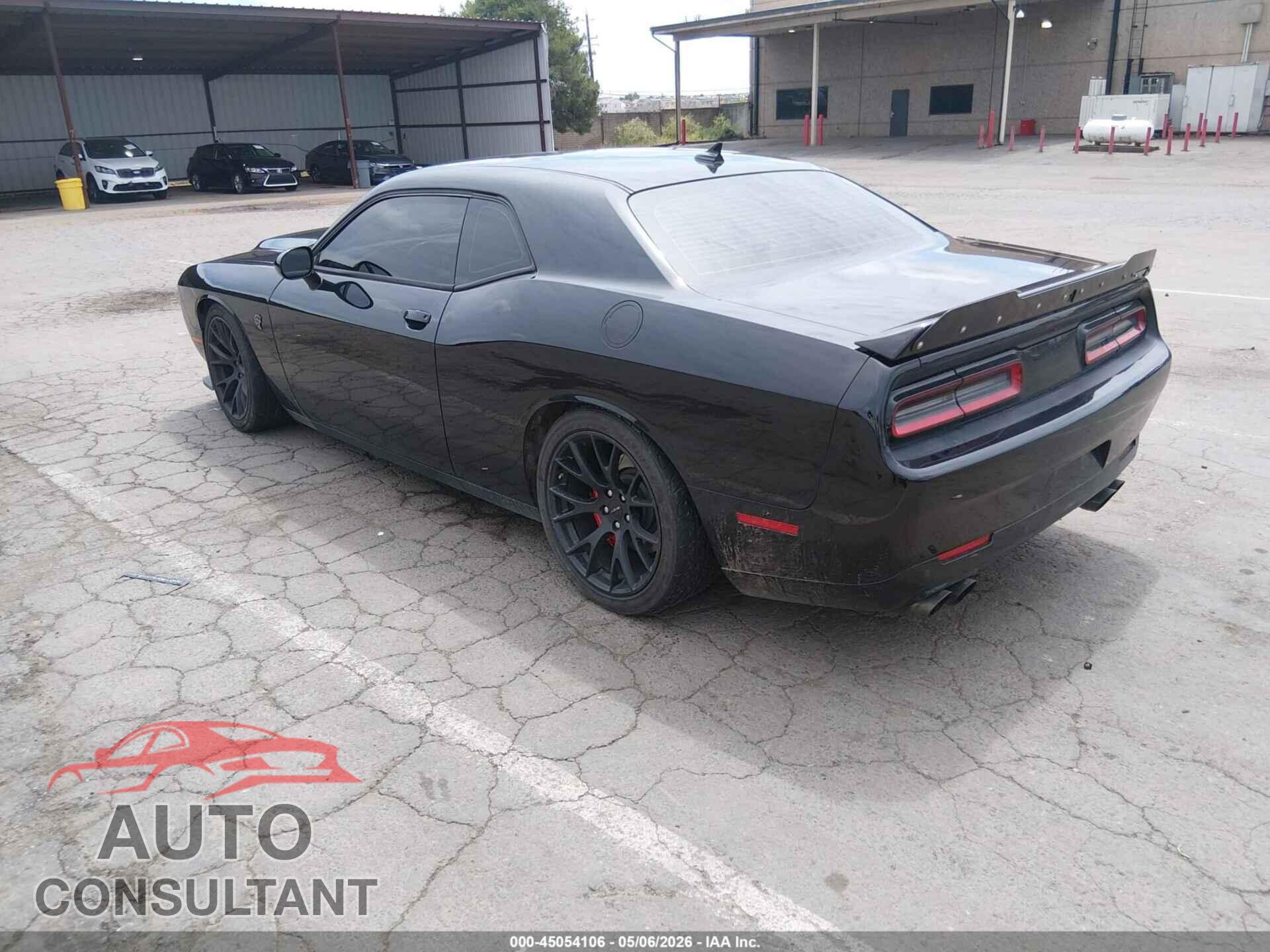 DODGE CHALLENGER 2016 - 2C3CDZC94GH236144