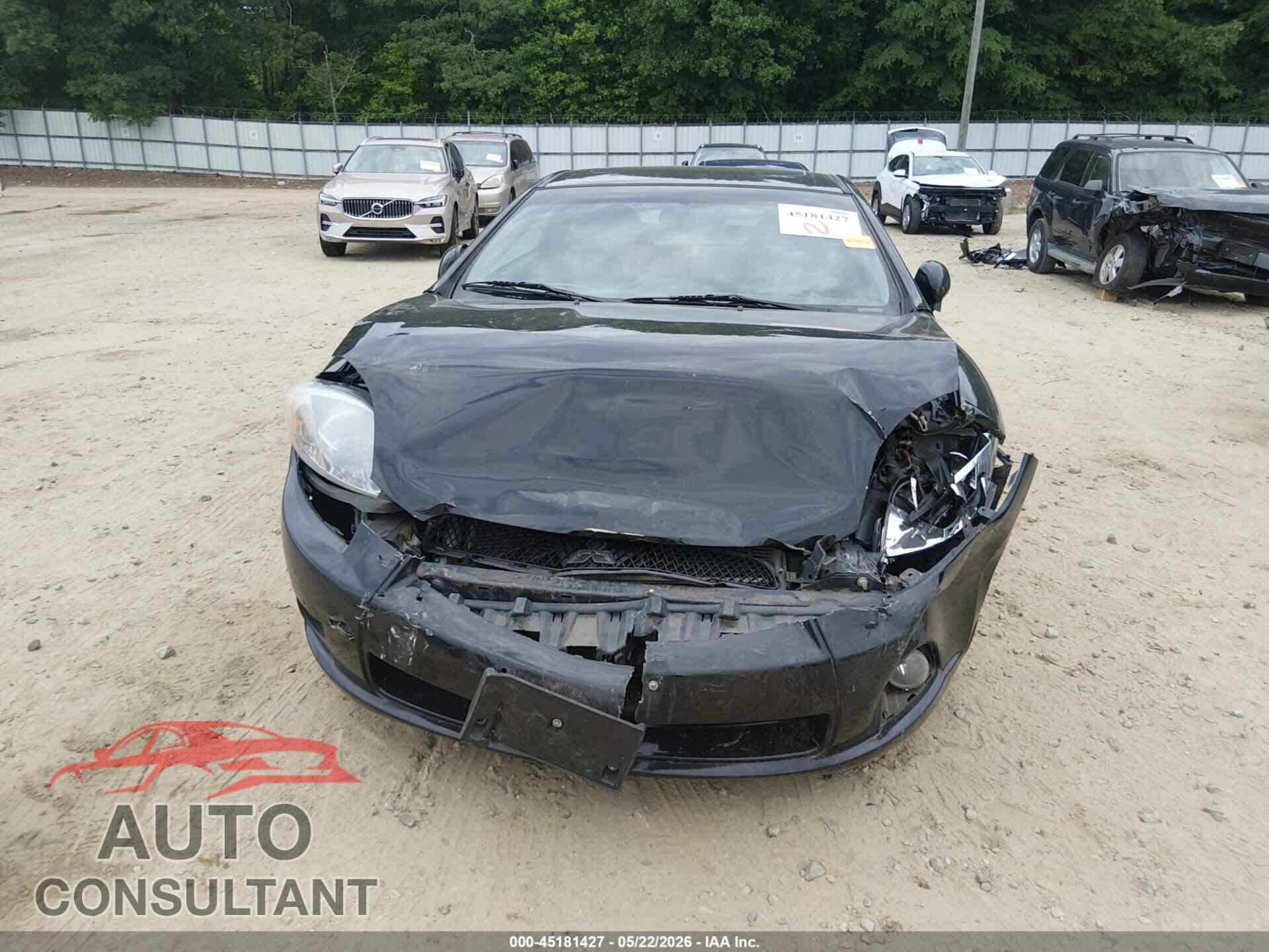 MITSUBISHI ECLIPSE 2009 - 4A3AK24F79E036869