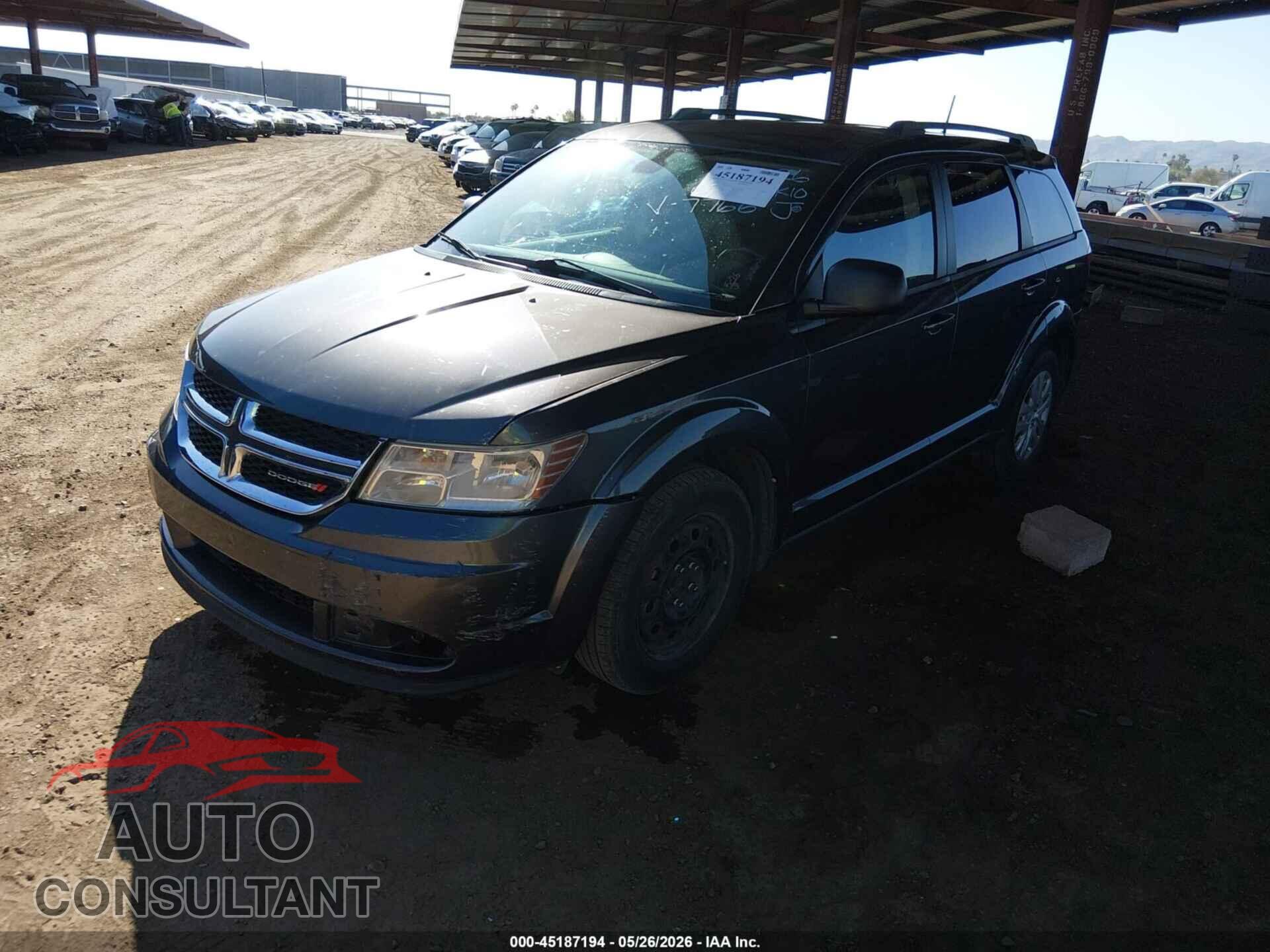 DODGE JOURNEY 2020 - 3C4PDCAB8LT237766