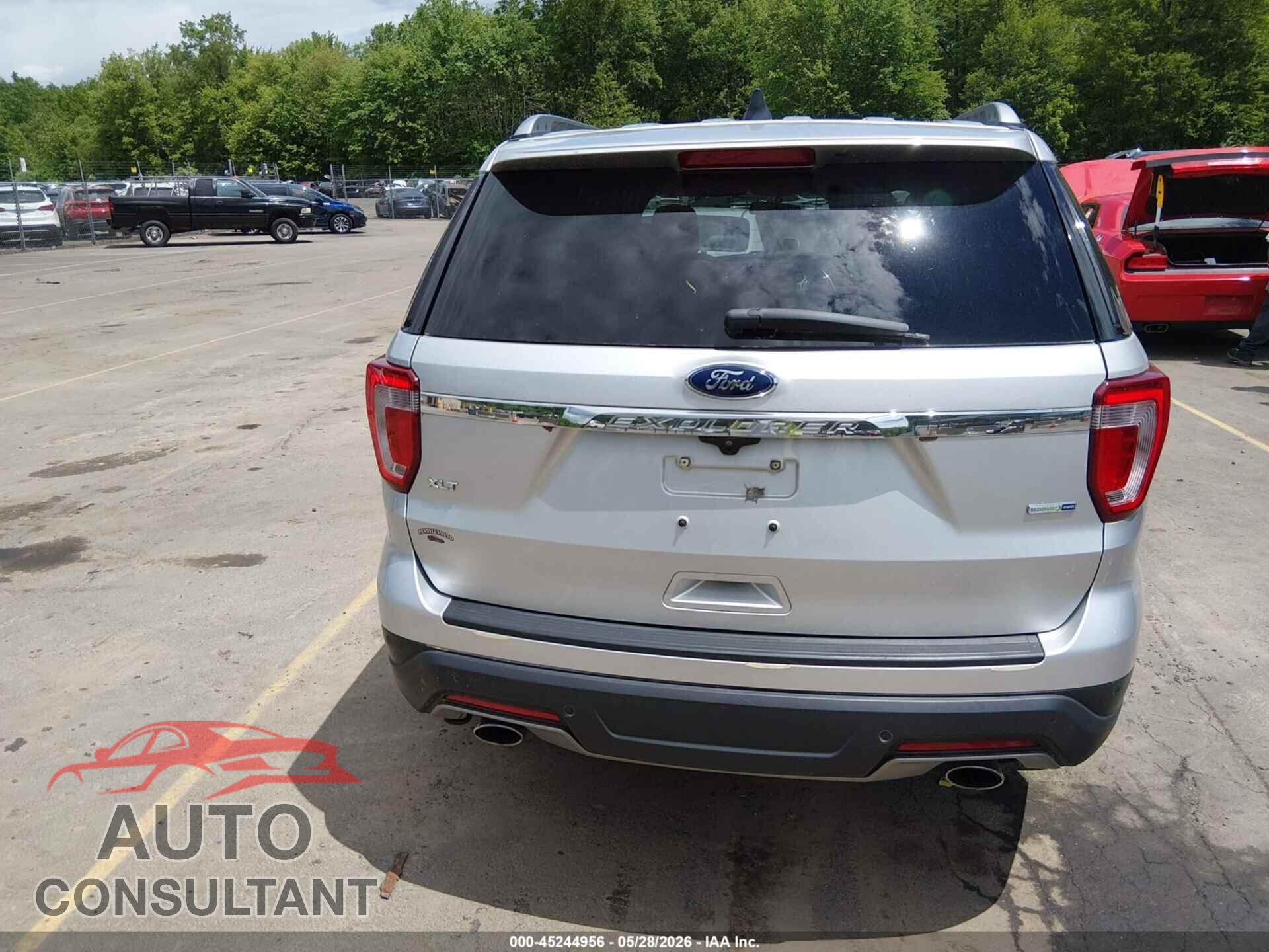FORD EXPLORER 2018 - 1FM5K8DH7JGB37083