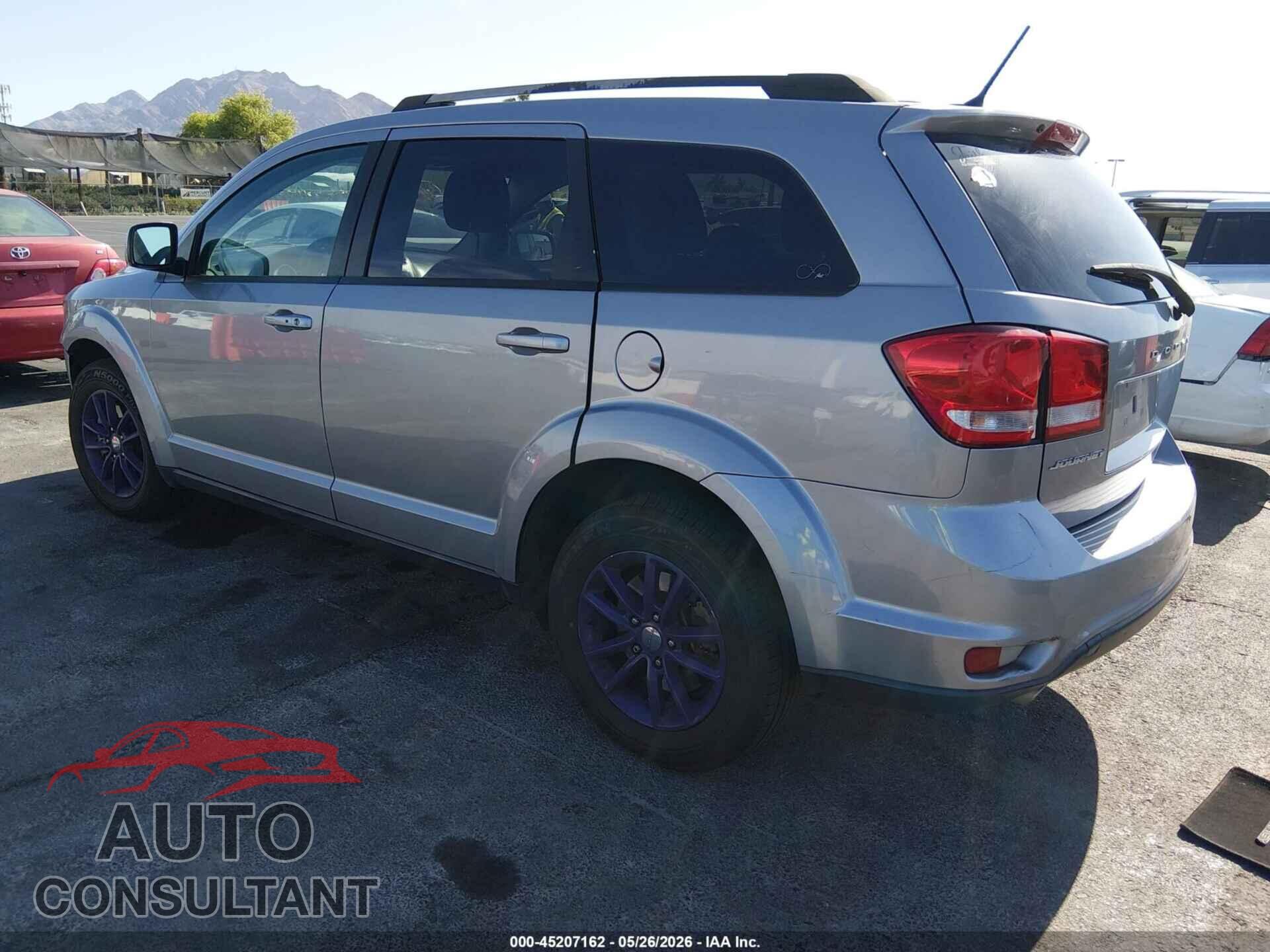 DODGE JOURNEY 2017 - 3C4PDCBG0HT588950