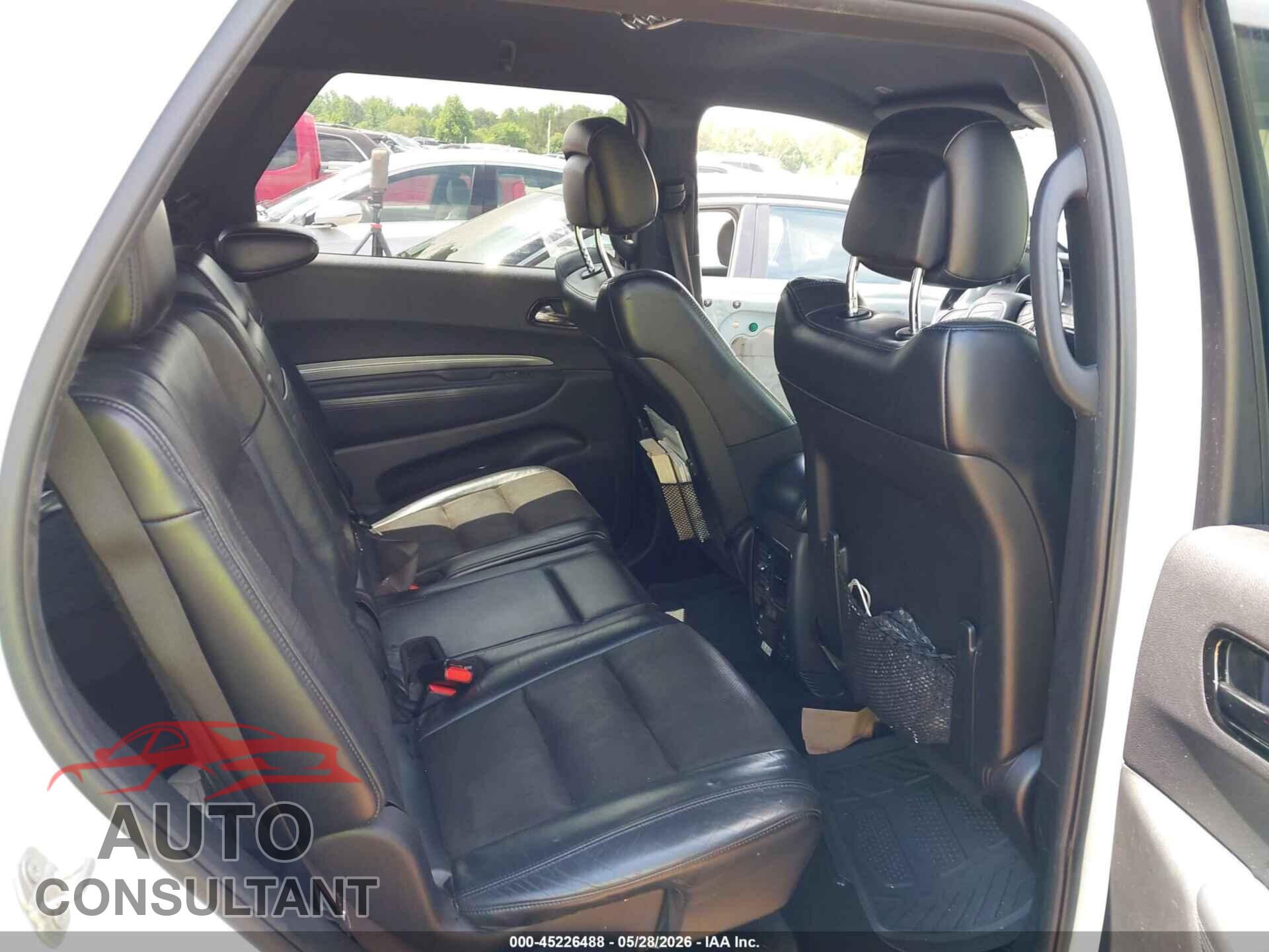 DODGE DURANGO 2020 - 1C4SDHCT7LC141961