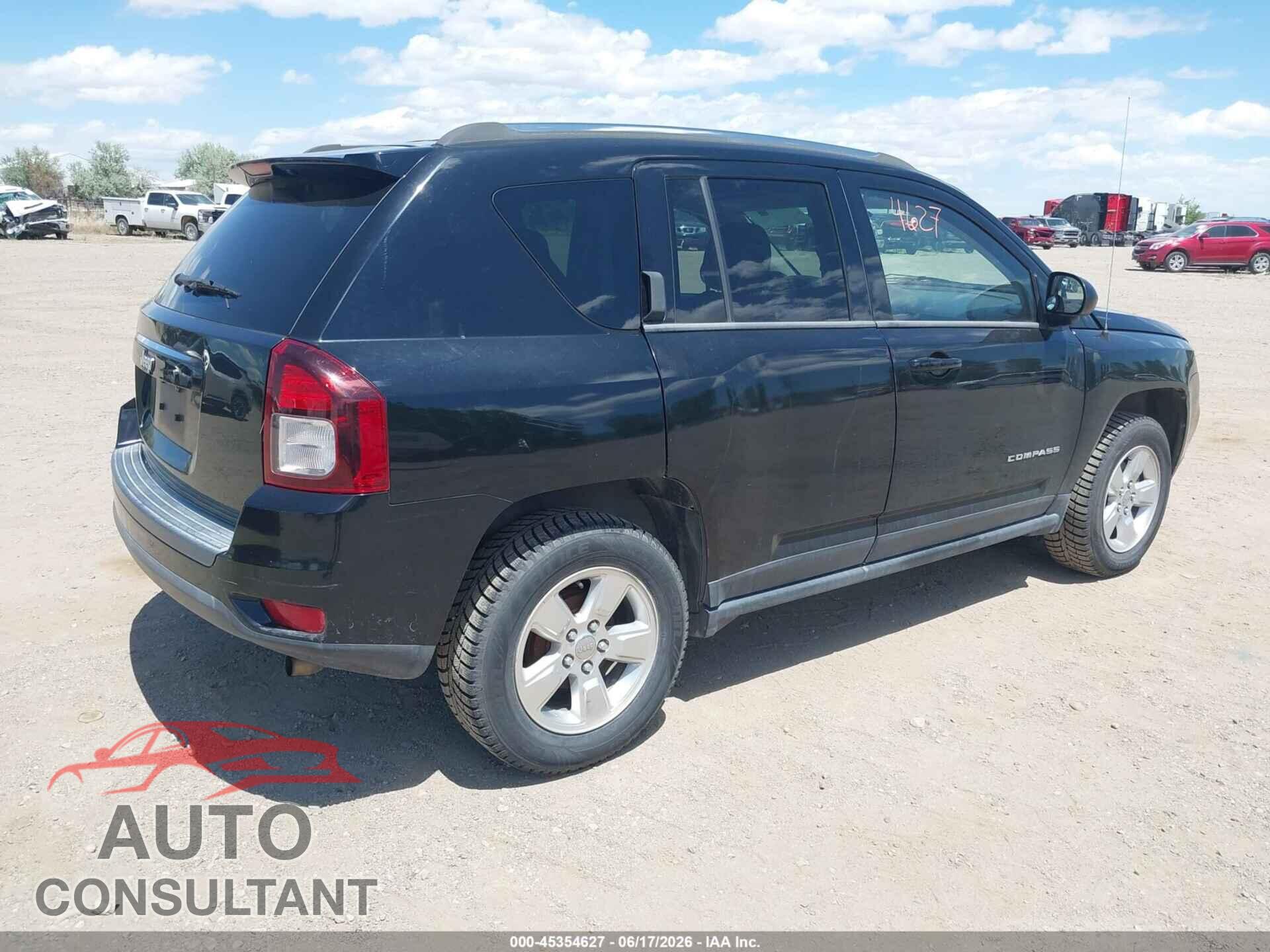 JEEP COMPASS 2014 - 1C4NJCBA7ED881984