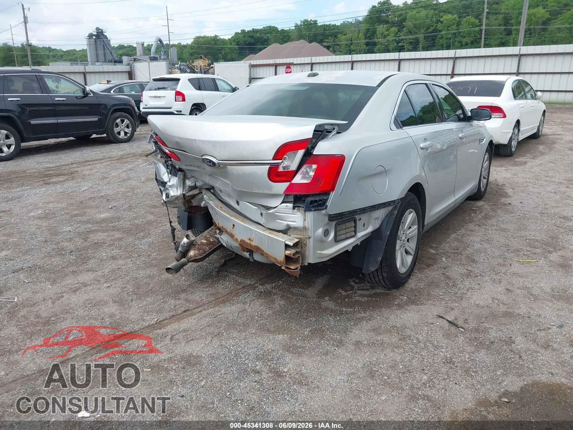 FORD TAURUS 2011 - 1FAHP2DW9BG146485