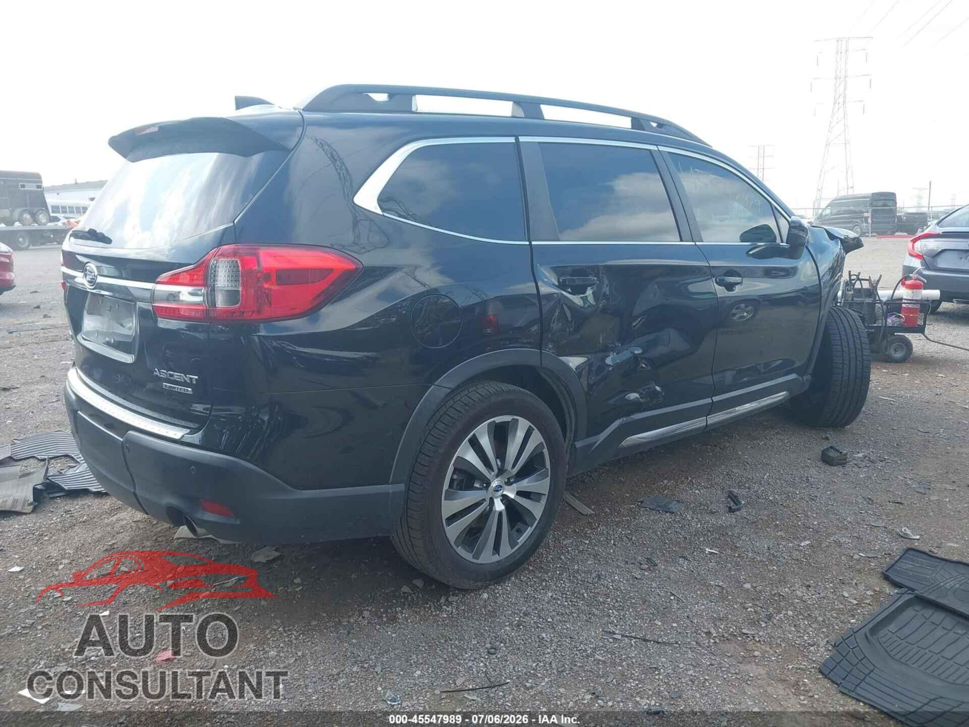 SUBARU ASCENT 2019 - 4S4WMAPD2K3404461