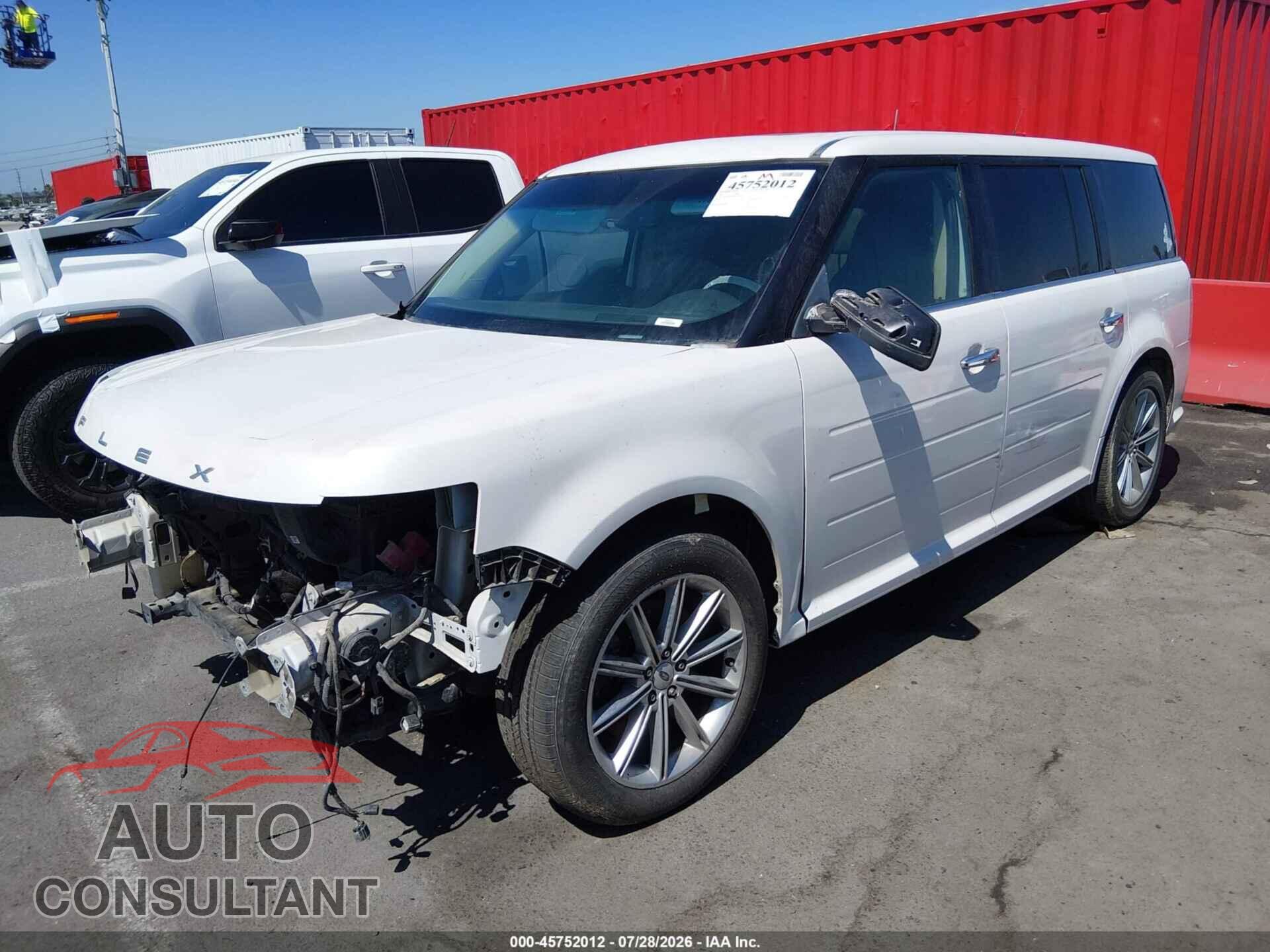FORD FLEX 2013 - 2FMGK5D86DBD18954