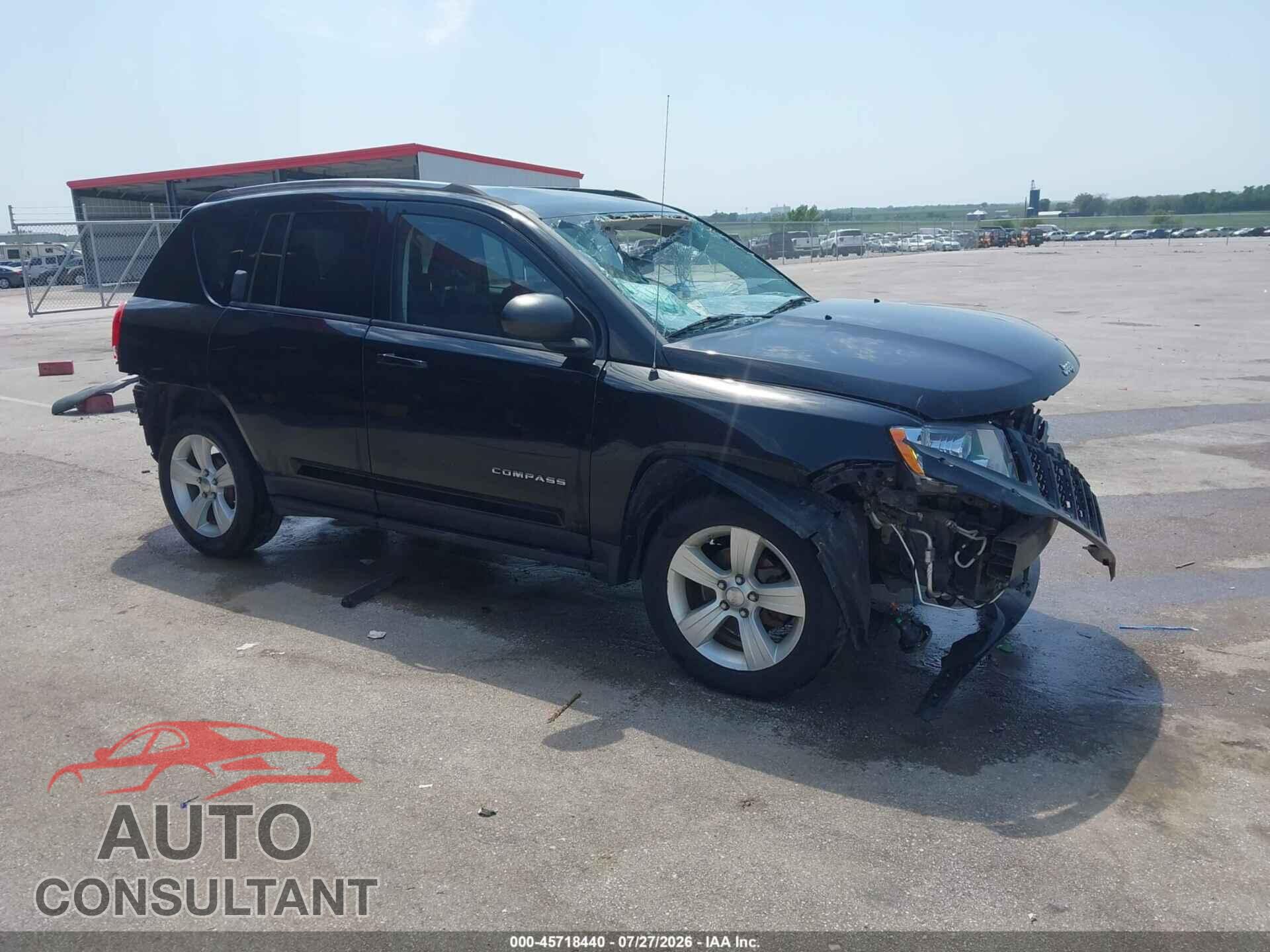 JEEP COMPASS 2012 - 1C4NJCBB4CD554366