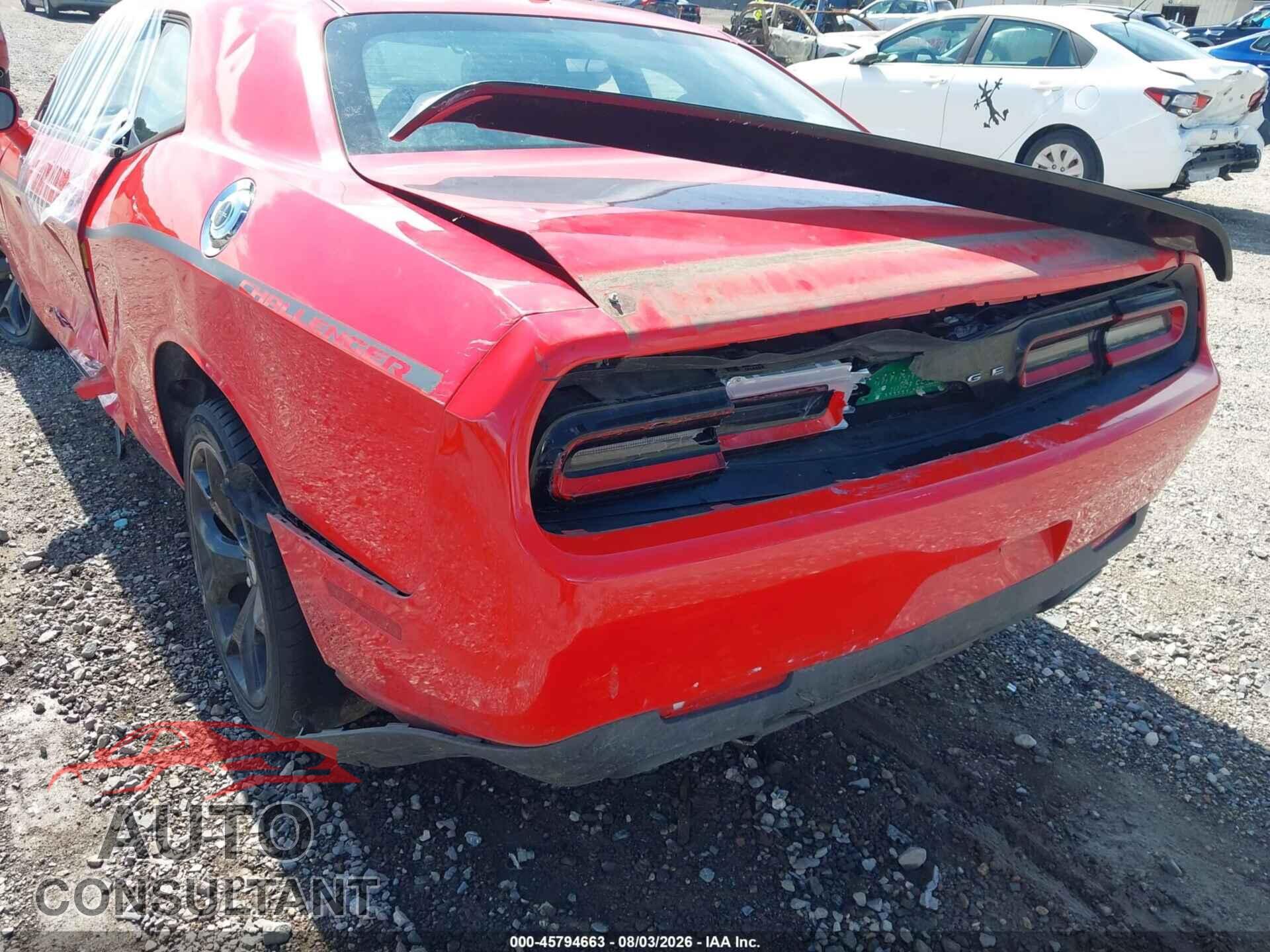 DODGE CHALLENGER 2015 - 2C3CDZAG3FH759087