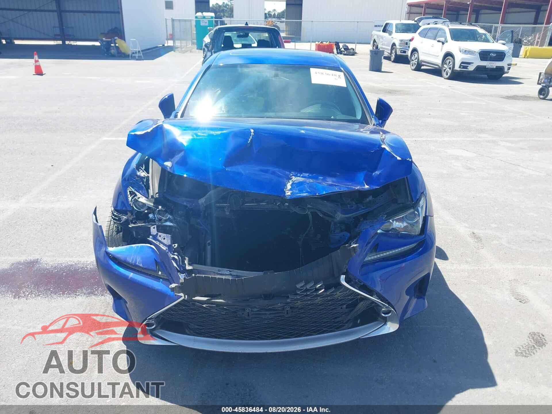 LEXUS RC 350 2015 - JTHHE5BC2F5006286