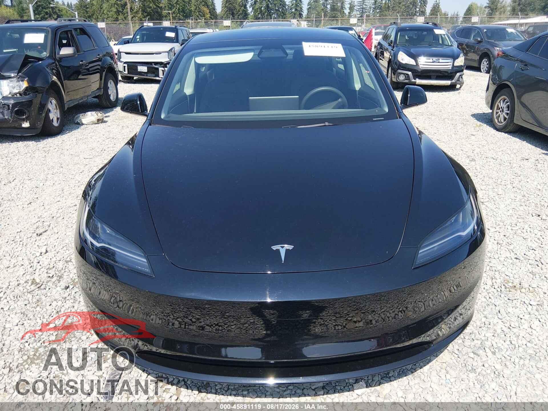 TESLA MODEL 3 2024 - 5YJ3E1EAXRF782733