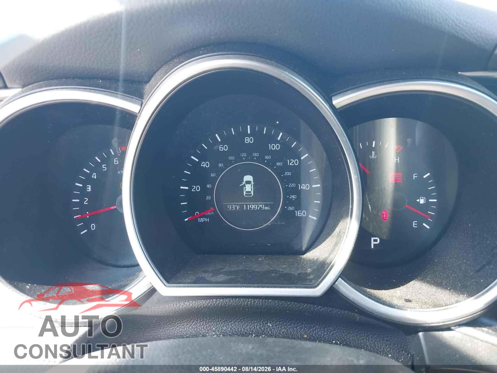 KIA OPTIMA 2015 - KNAGM4A74F5644003