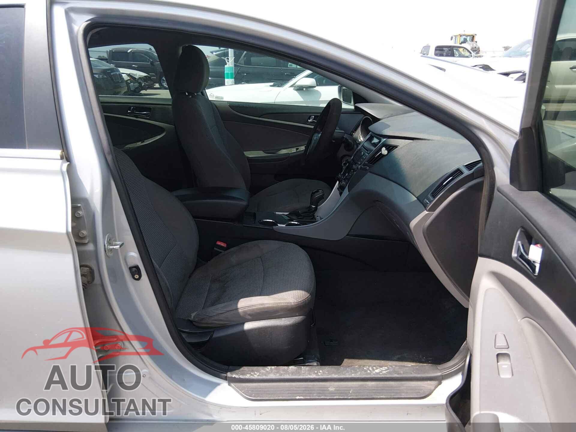 HYUNDAI SONATA 2012 - 5NPEB4AC3CH323675
