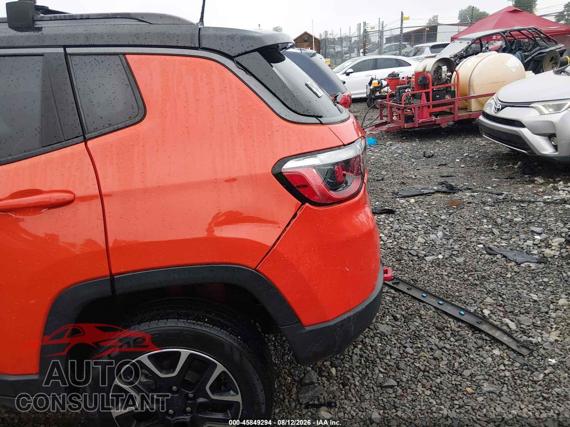 JEEP COMPASS 2020 - 3C4NJDDB8LT248784