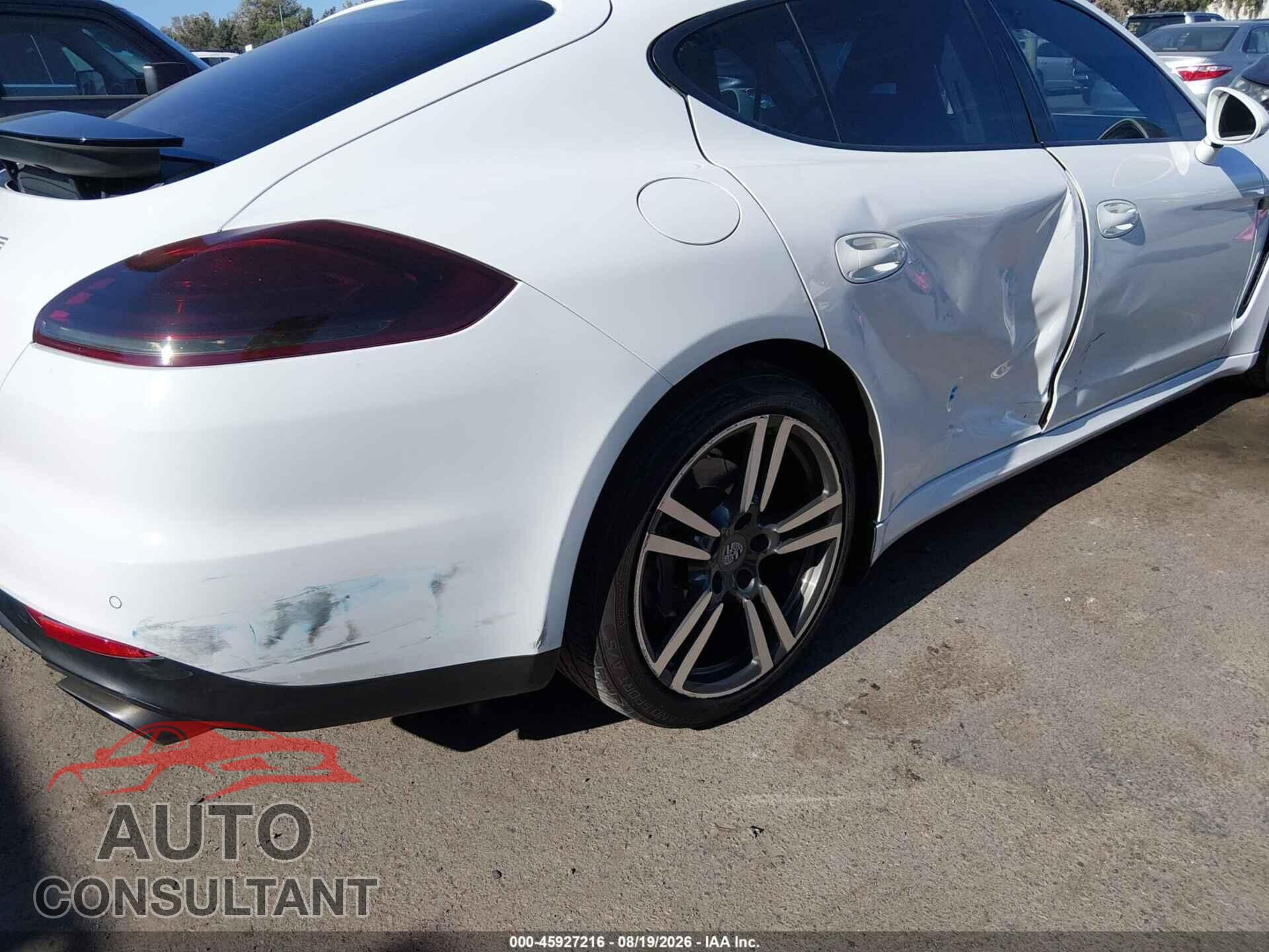 PORSCHE PANAMERA 2014 - WP0AA2A79EL014414
