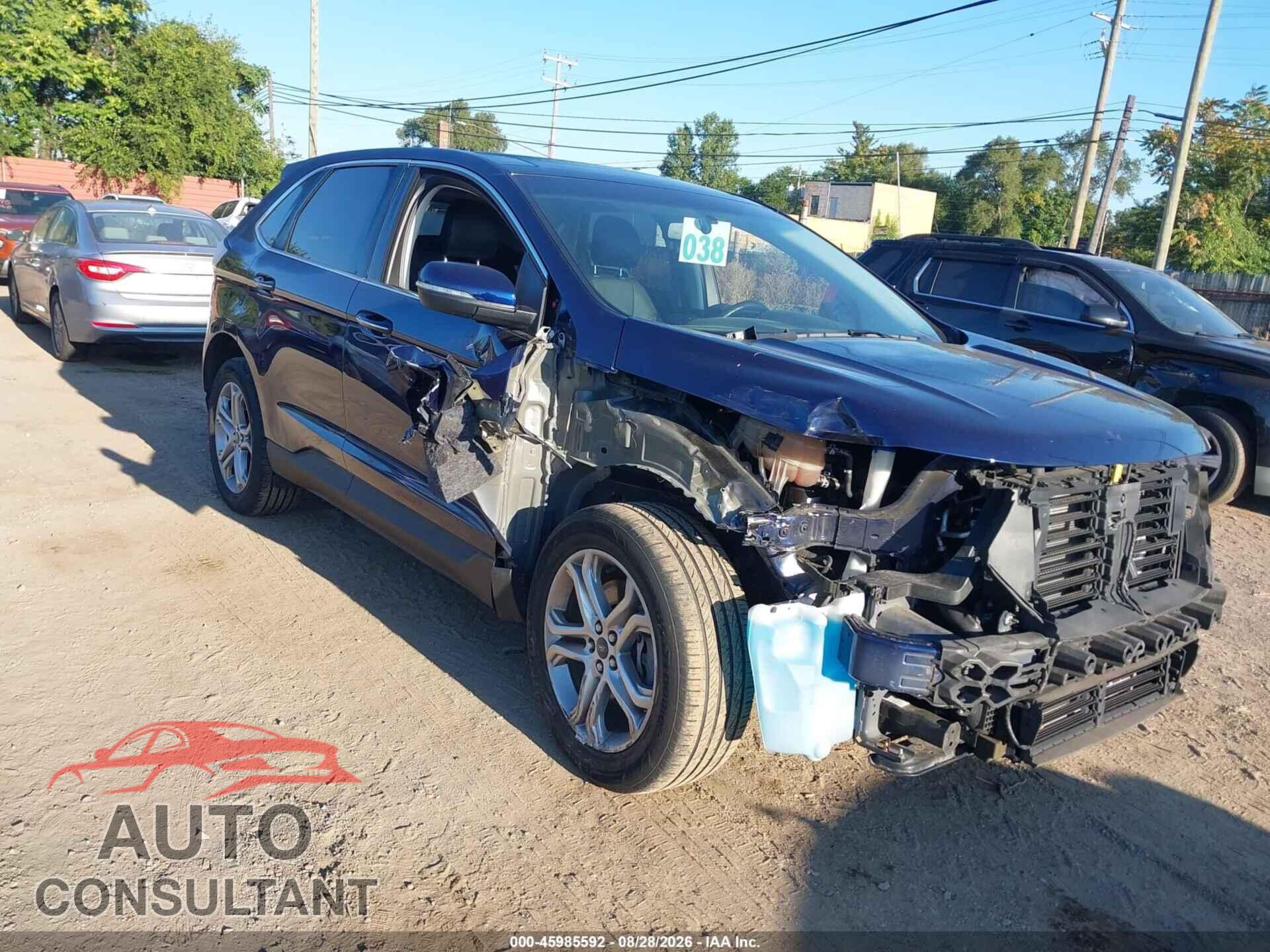 FORD EDGE 2016 - 2FMPK4K96GBC57714