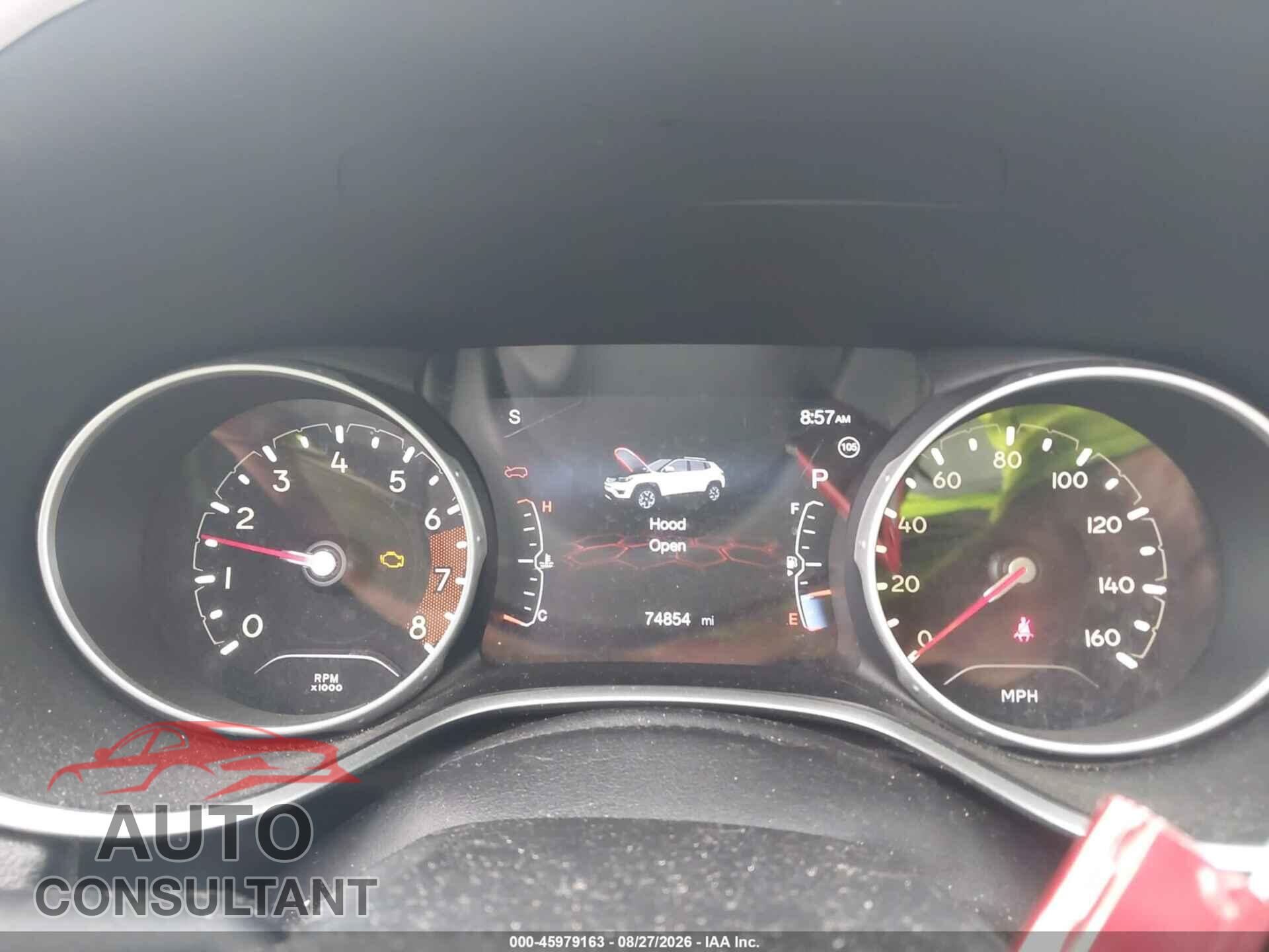 JEEP COMPASS 2021 - 3C4NJDCB4MT590932
