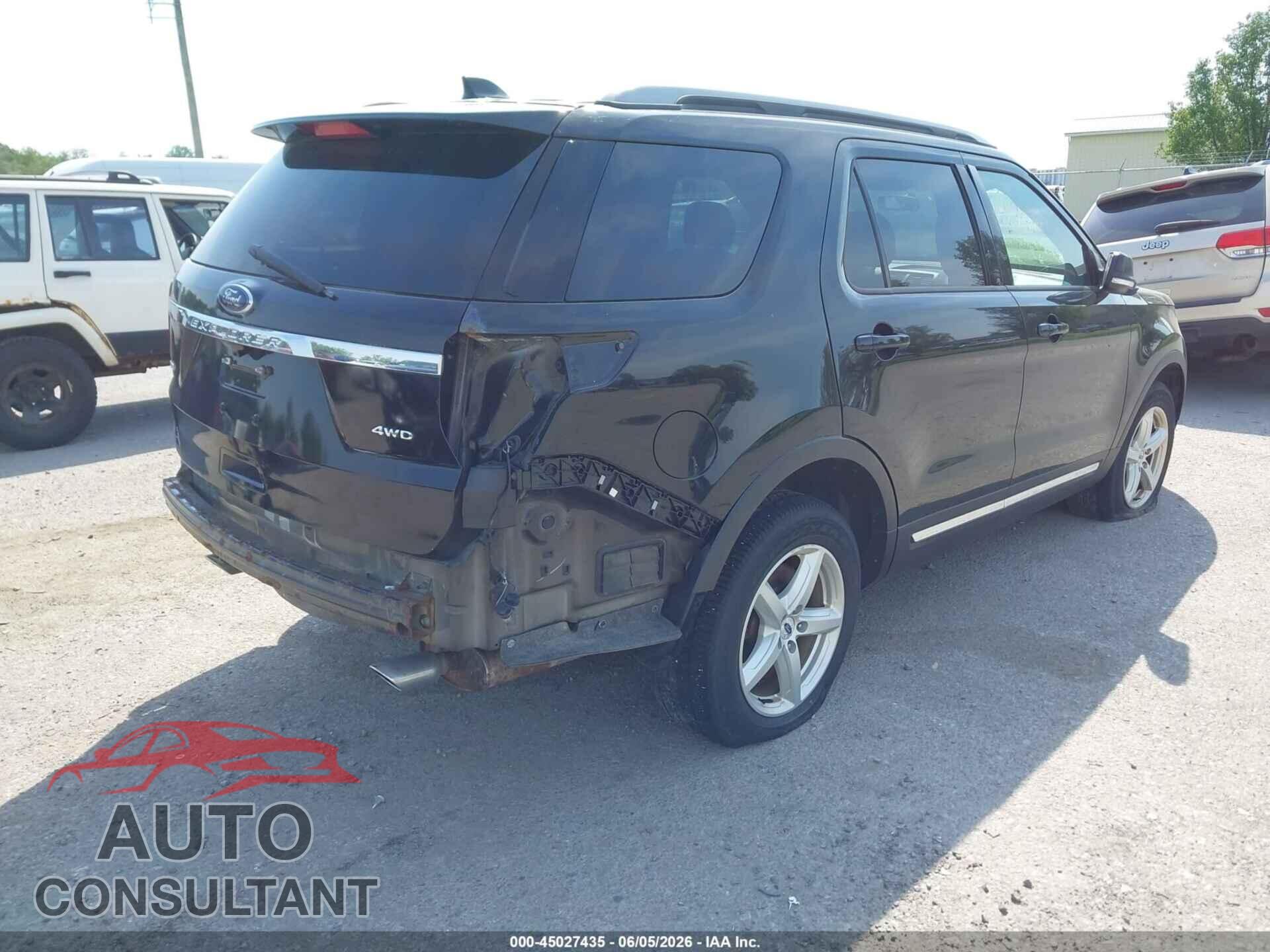 FORD EXPLORER 2017 - 1FM5K8D84HGE25654