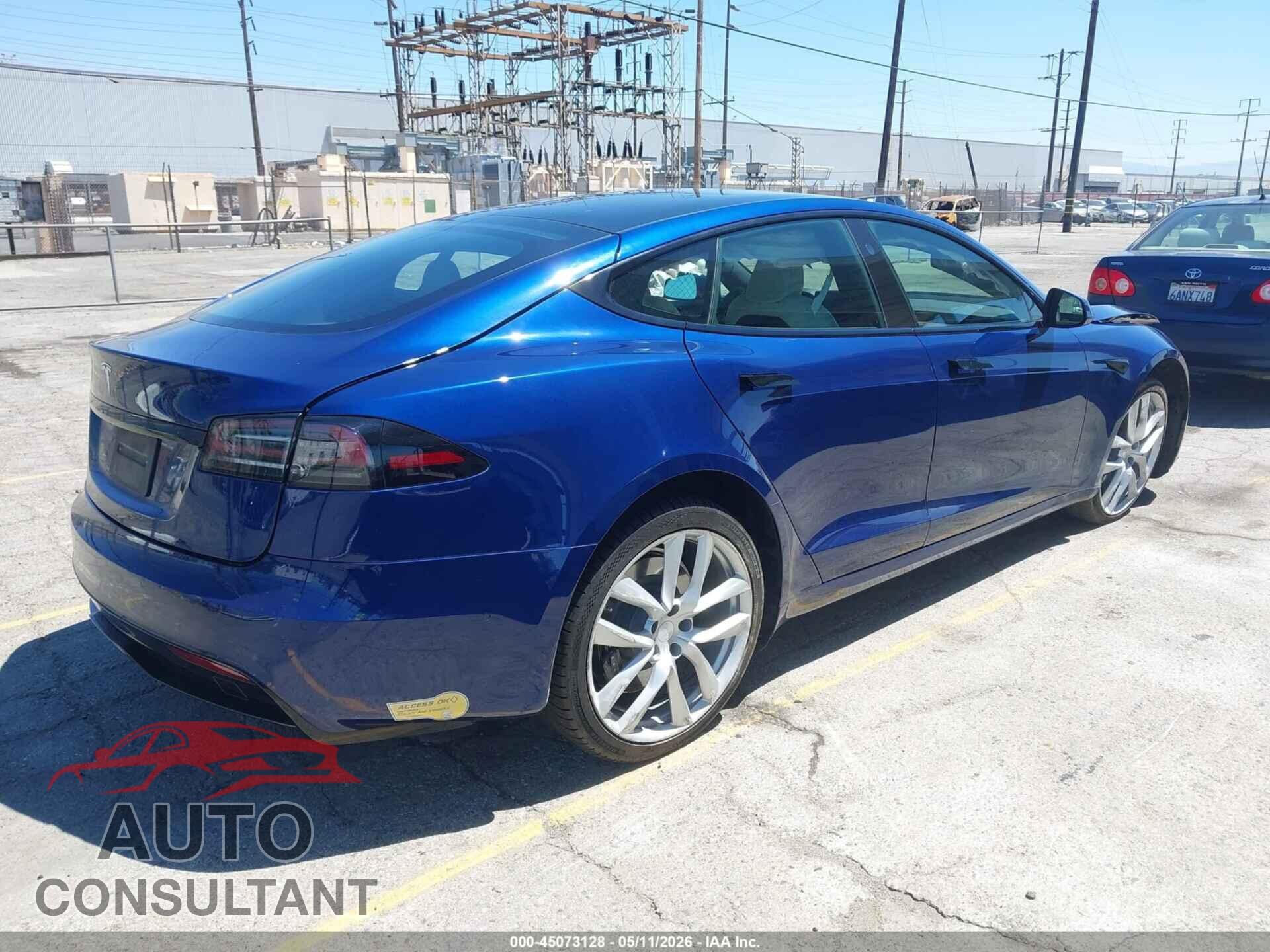 TESLA MODEL S 2022 - 5YJSA1E50NF479612