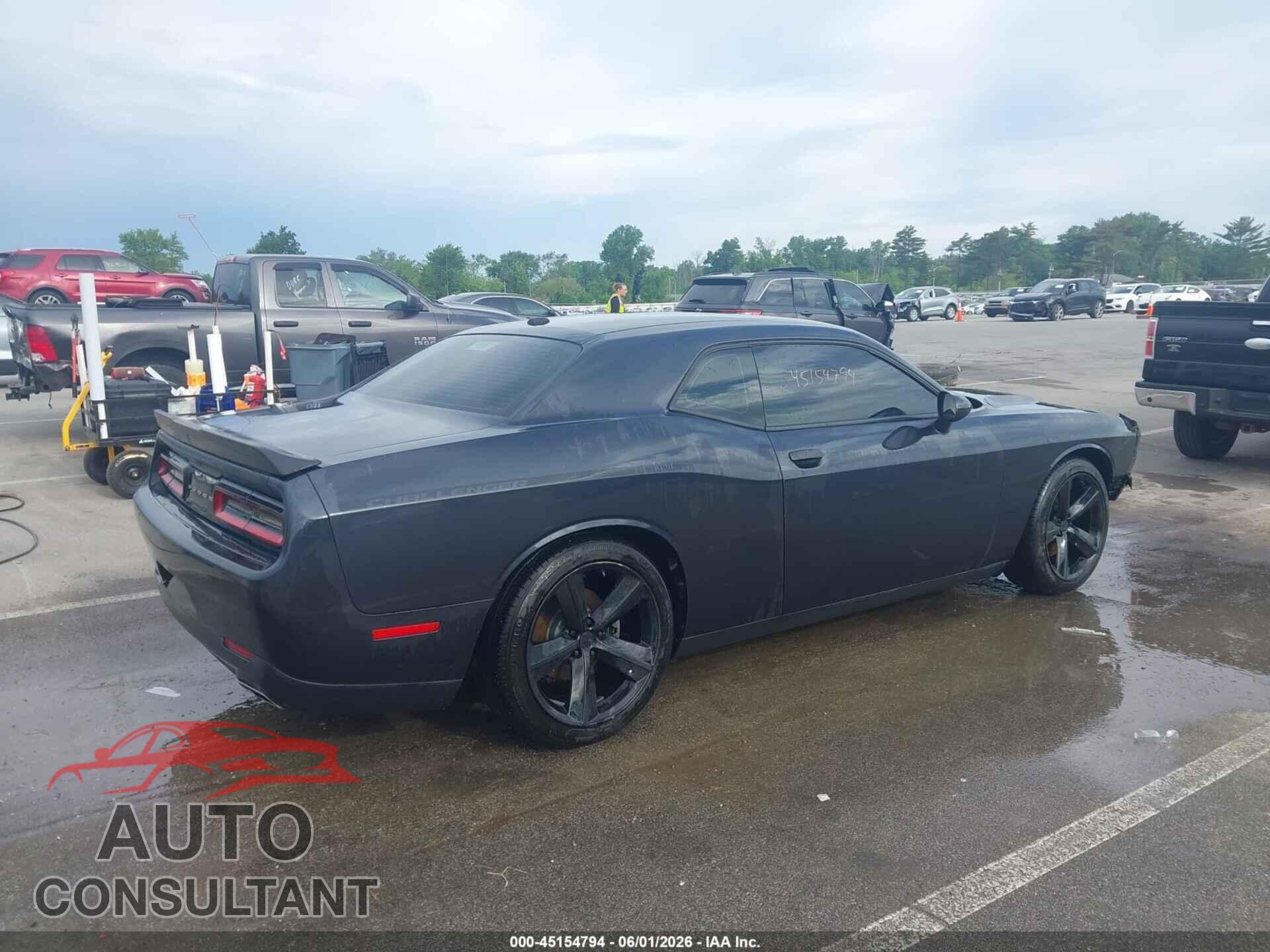 DODGE CHALLENGER 2016 - 2C3CDZAG3GH185463