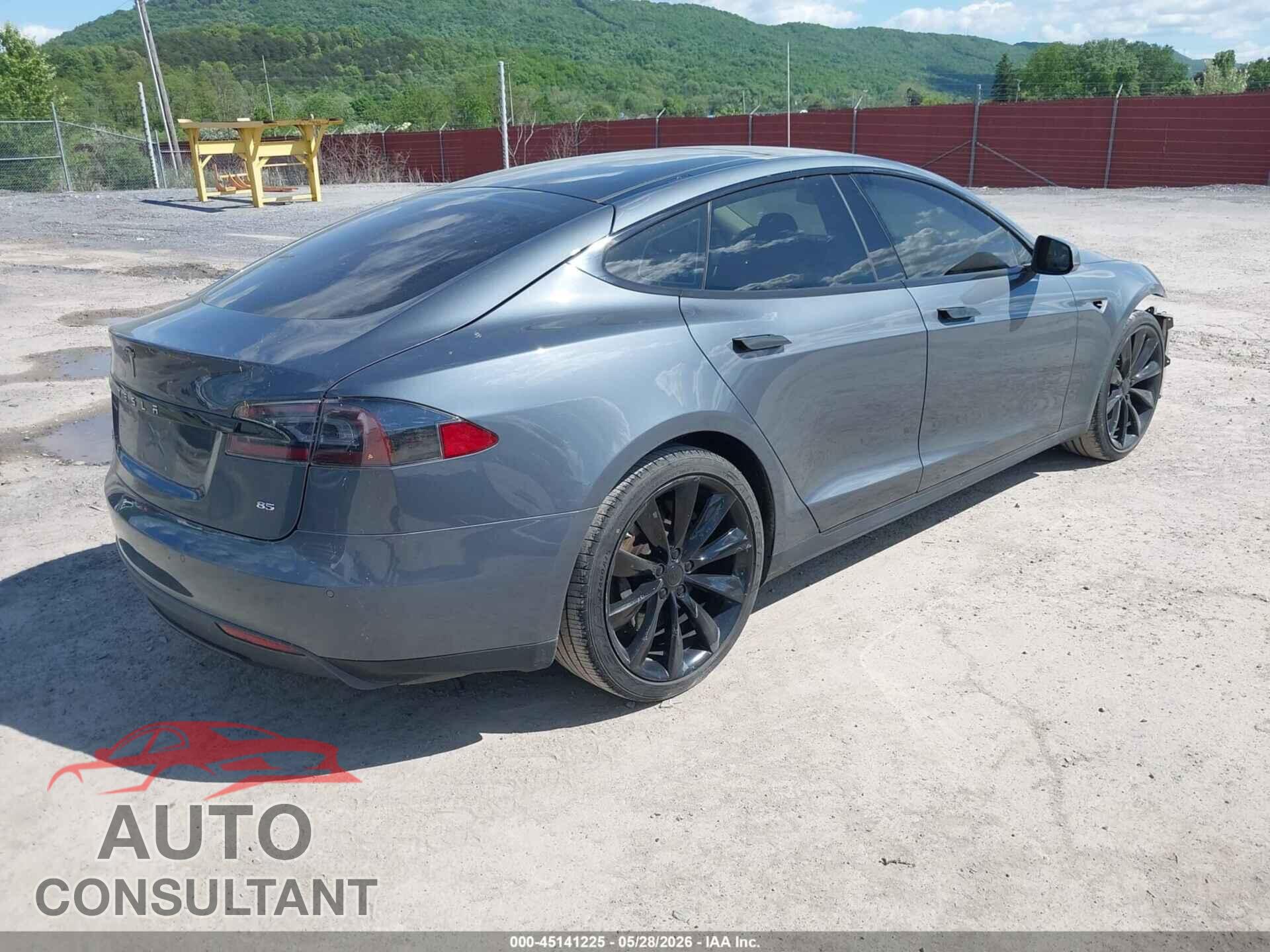 TESLA MODEL S 2014 - 5YJSA1H1XEFP54797