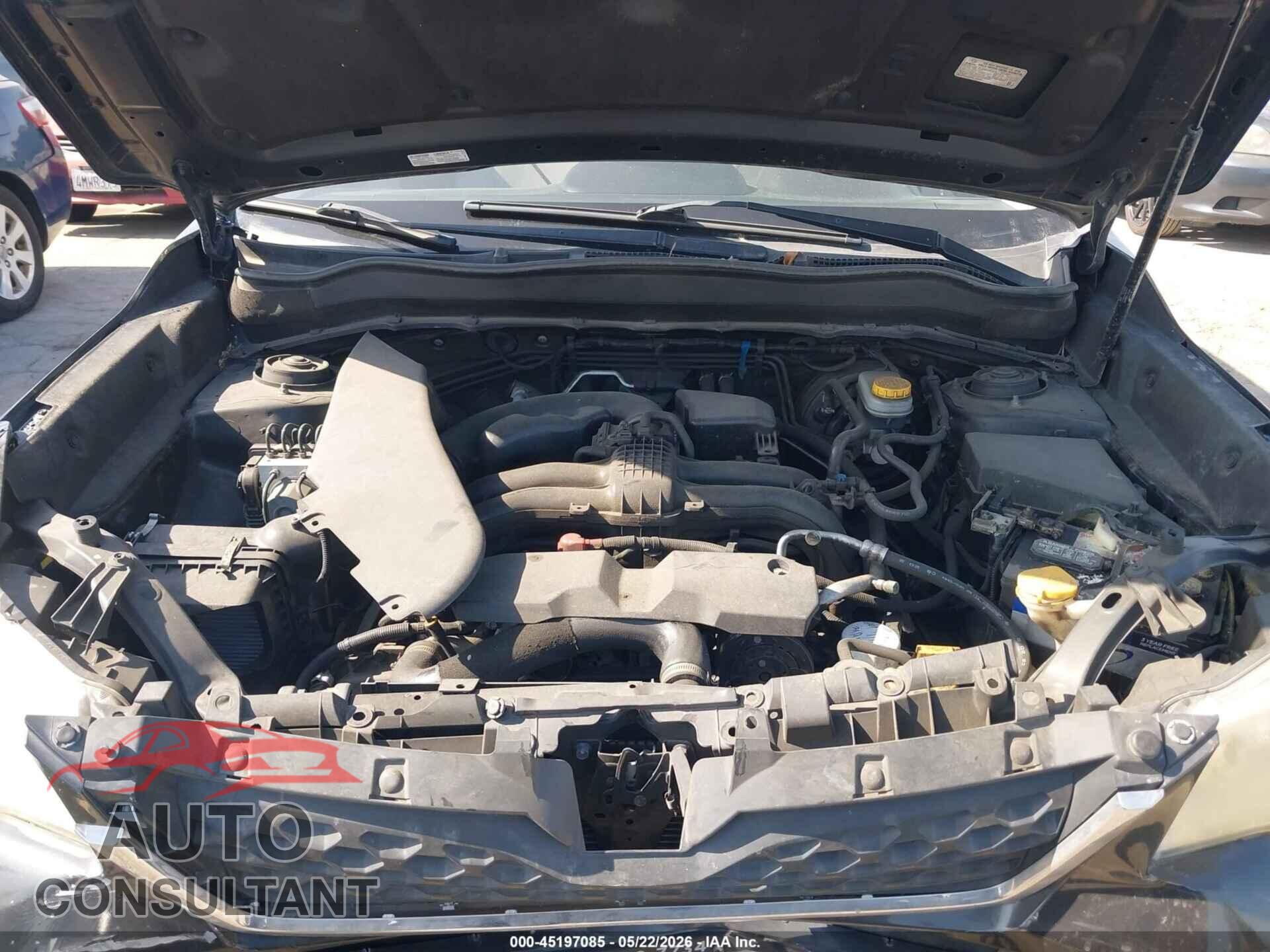 SUBARU FORESTER 2014 - JF2SJAEC0EH430006