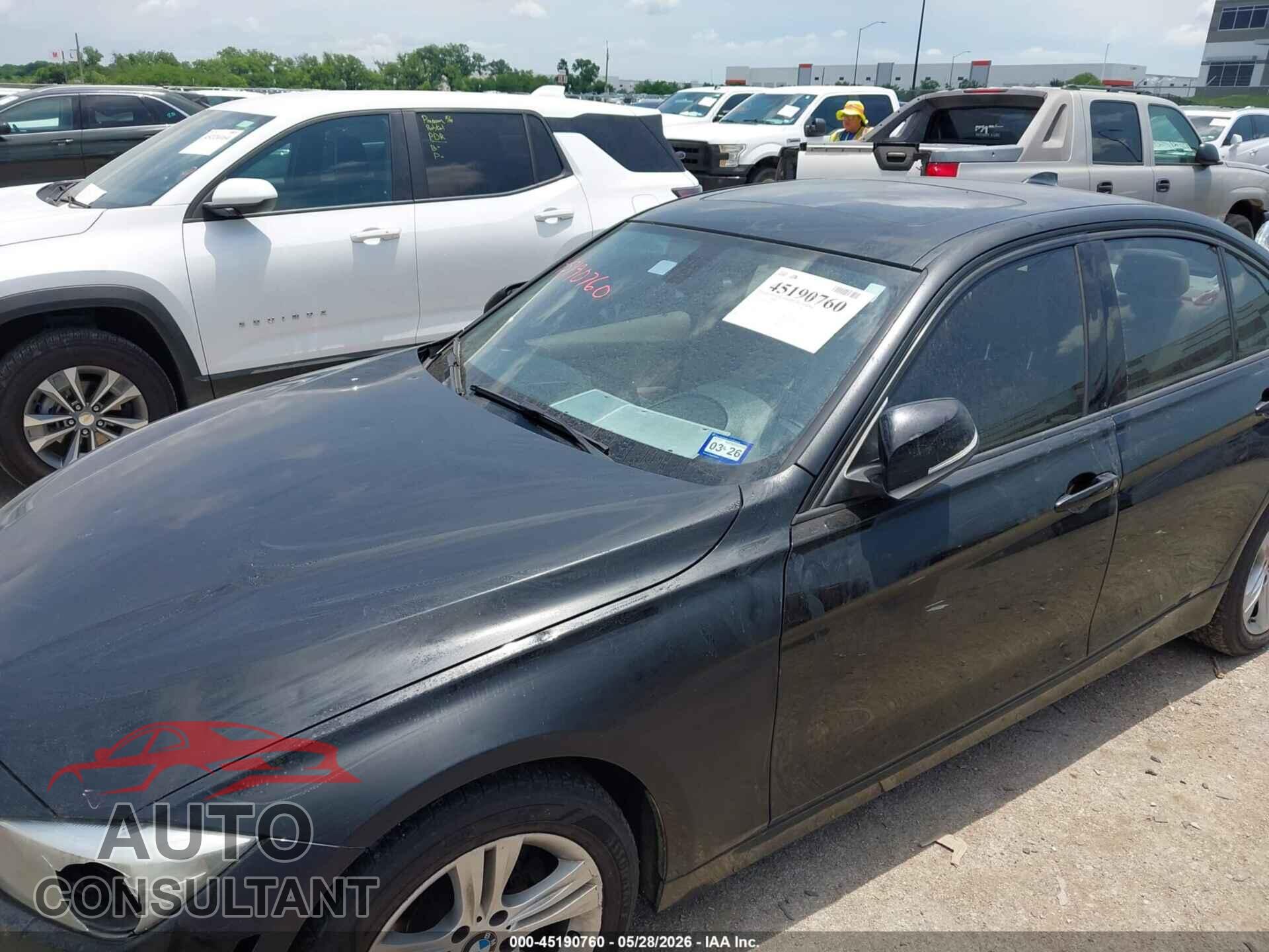 BMW 328I 2016 - WBA8E9G5XGNU27707