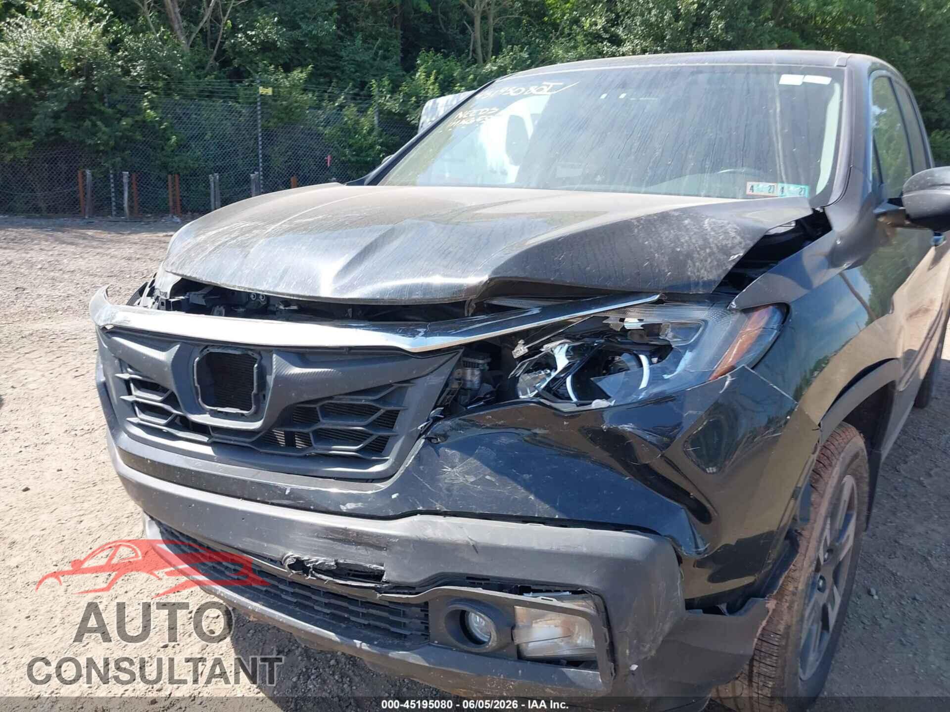 HONDA RIDGELINE 2019 - 5FPYK3F69KB001590