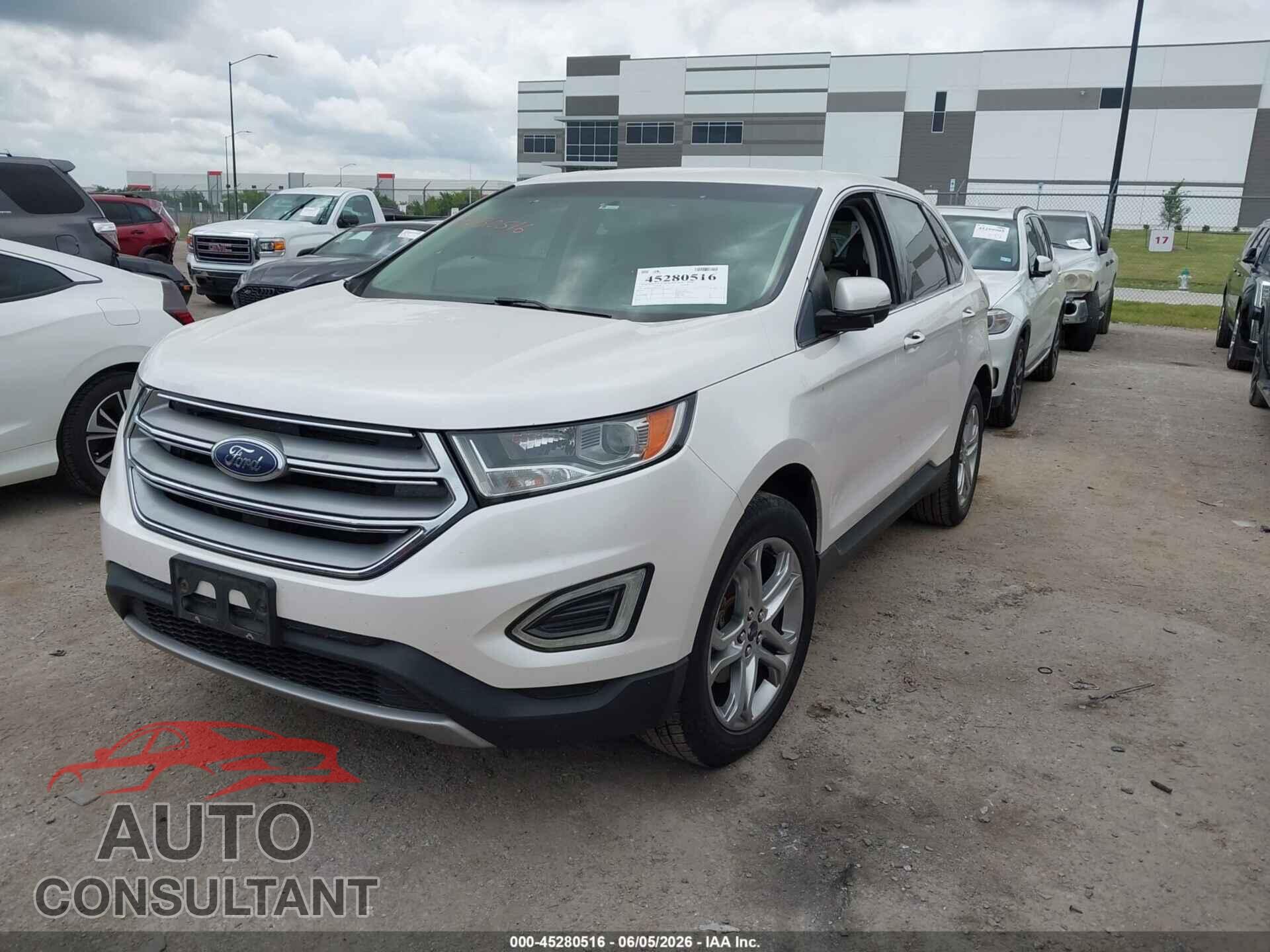 FORD EDGE 2017 - 2FMPK3K96HBB19652