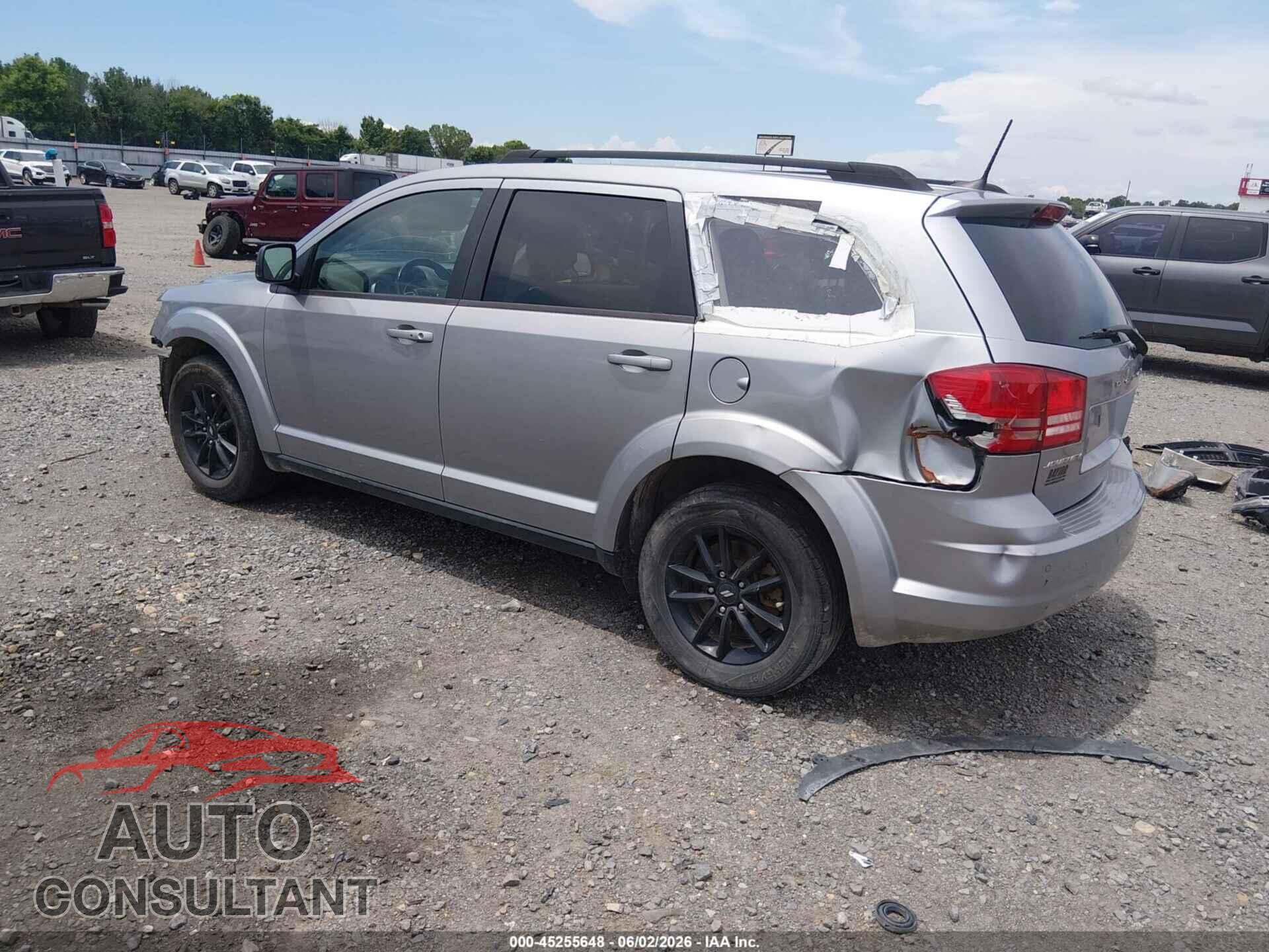 DODGE JOURNEY 2020 - 3C4PDCABXLT277900