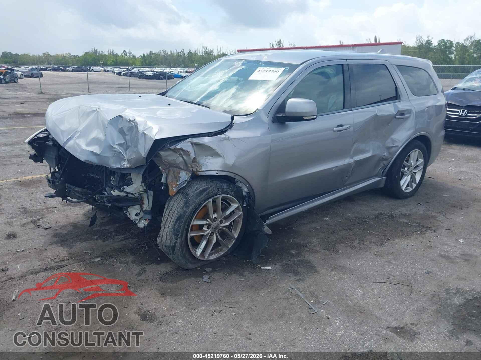 DODGE DURANGO 2021 - 1C4RDHDG3MC608195