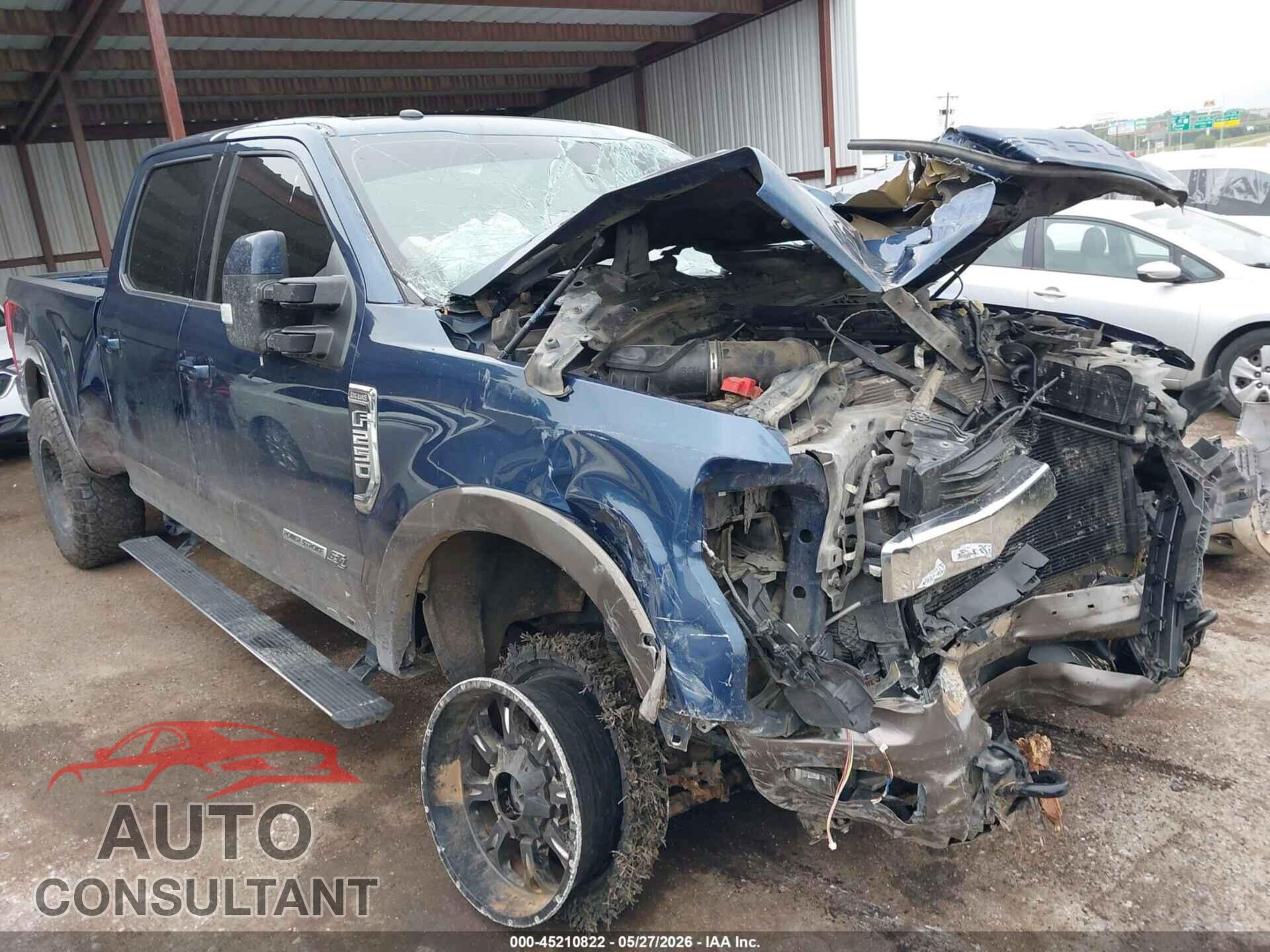 FORD F-250 2017 - 1FT7W2BTXHEC14461