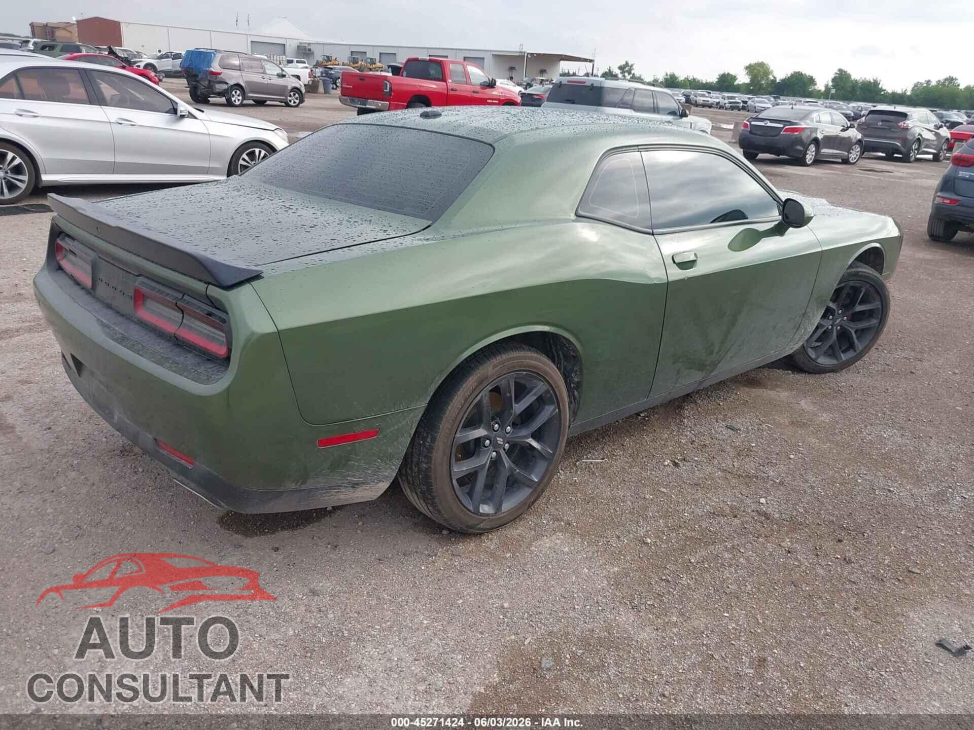 DODGE CHALLENGER 2020 - 2C3CDZAG7LH196959