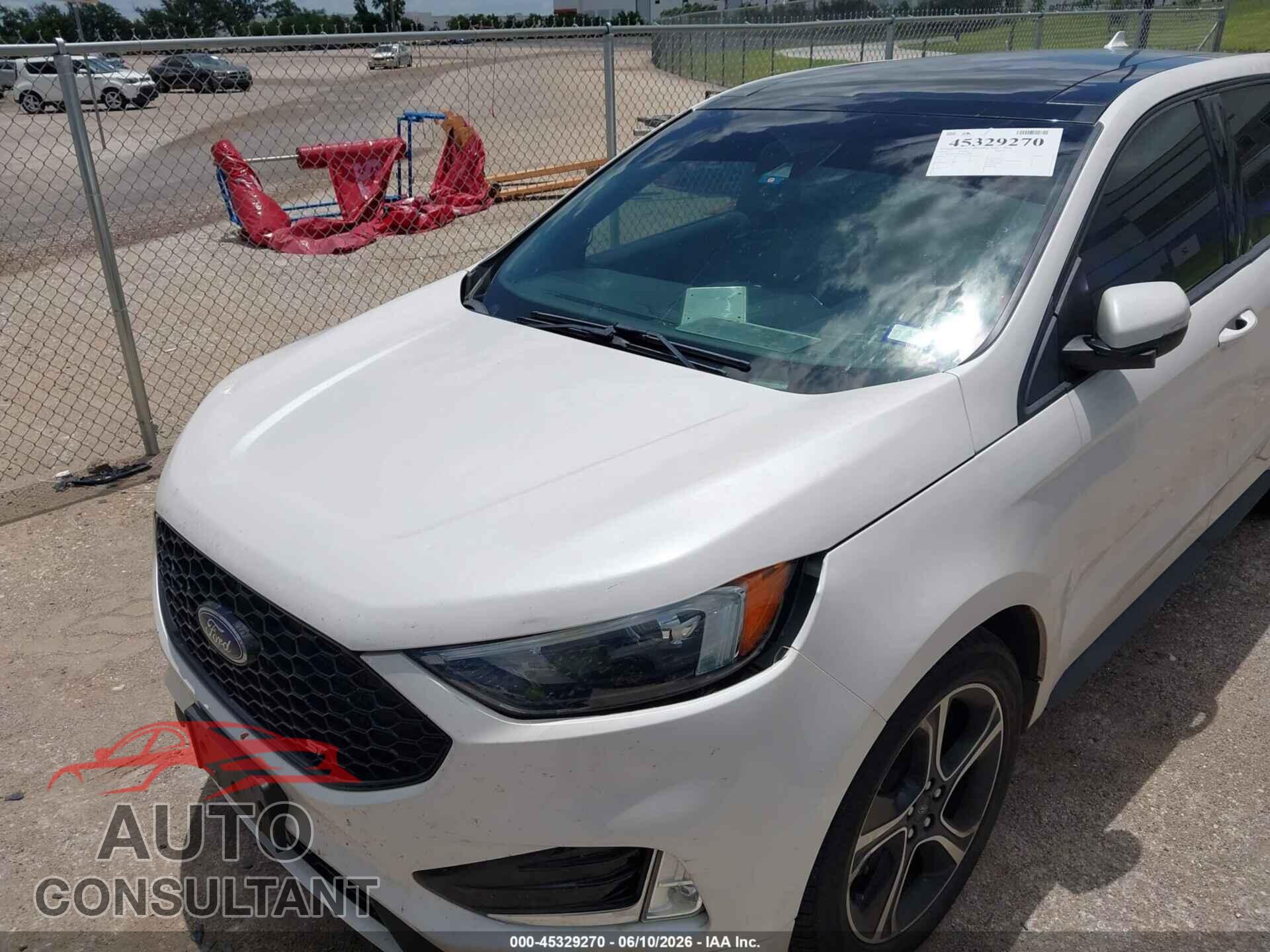FORD EDGE 2019 - 2FMPK4AP8KBC35559