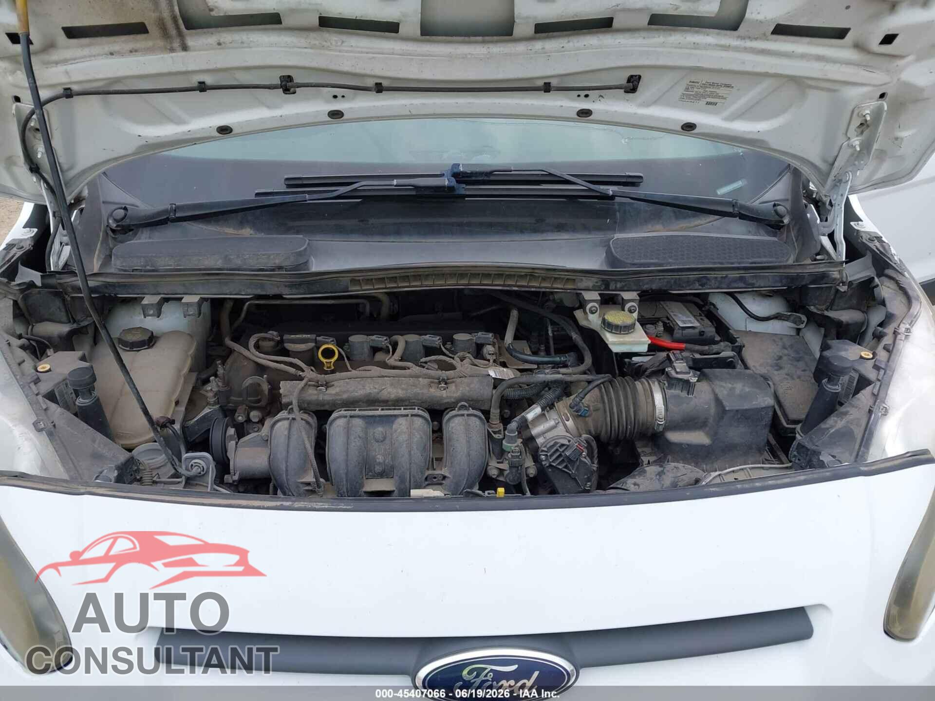 FORD TRANSIT CONNECT 2015 - NM0LS7E71F1184063