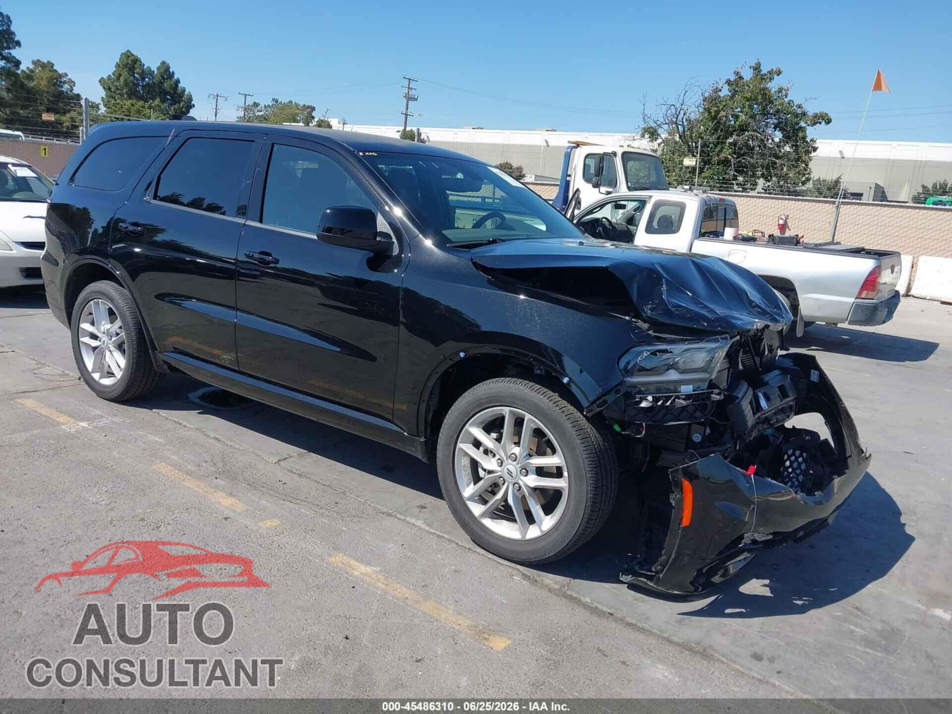 DODGE DURANGO 2026 - 1C4RDJDG2TC213771