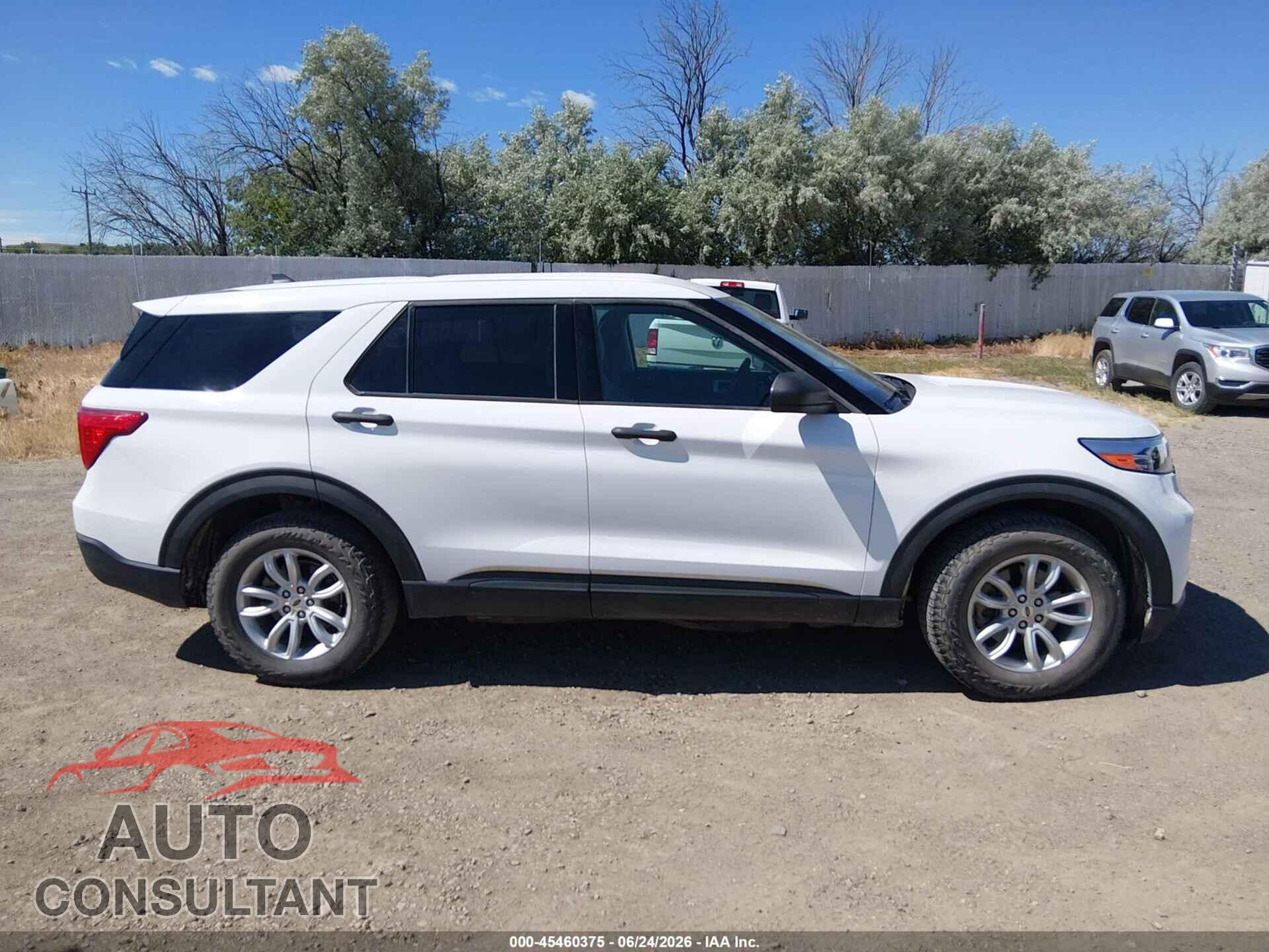 FORD EXPLORER 2021 - 1FMSK8BB5MGB72954