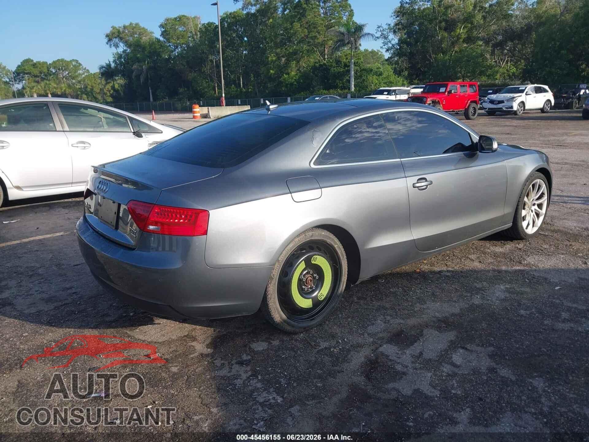 AUDI A5 2014 - WAULFAFR4EA014182