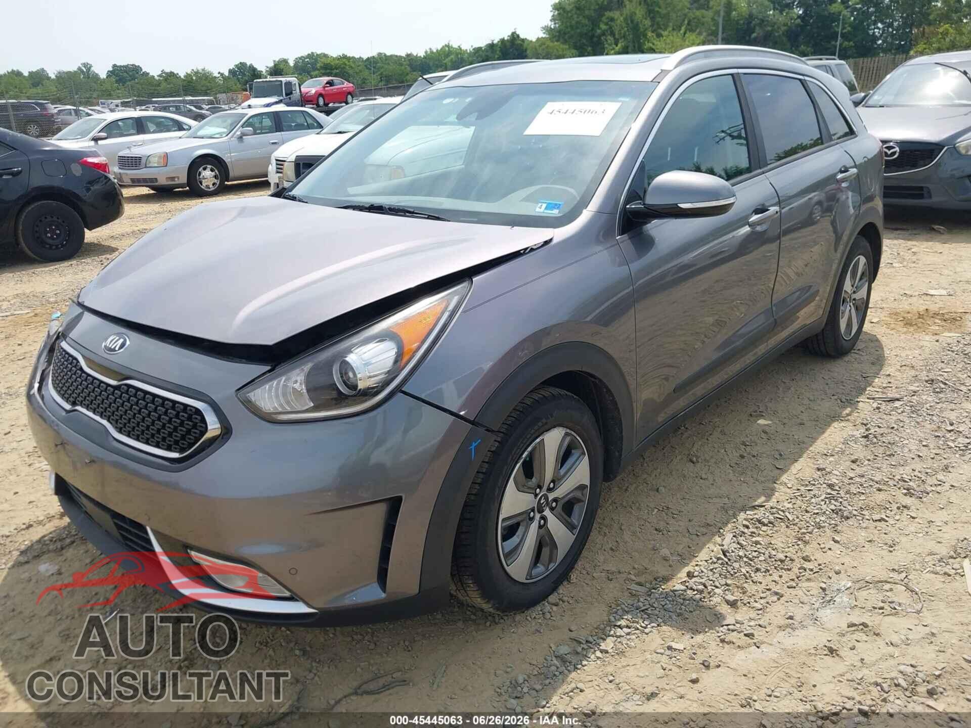 KIA NIRO 2018 - KNDCE3LC5J5108074