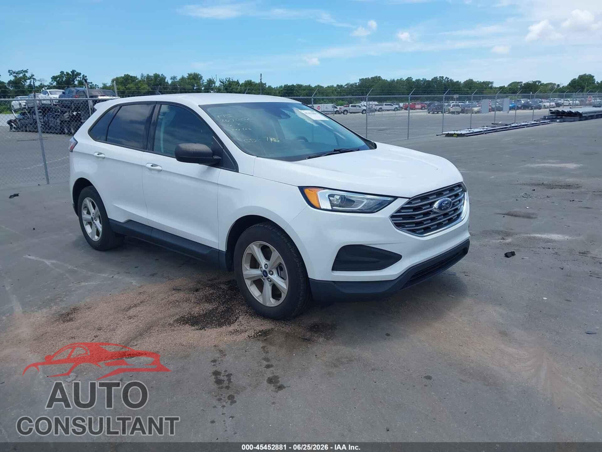 FORD EDGE 2021 - 2FMPK3G91MBA45639