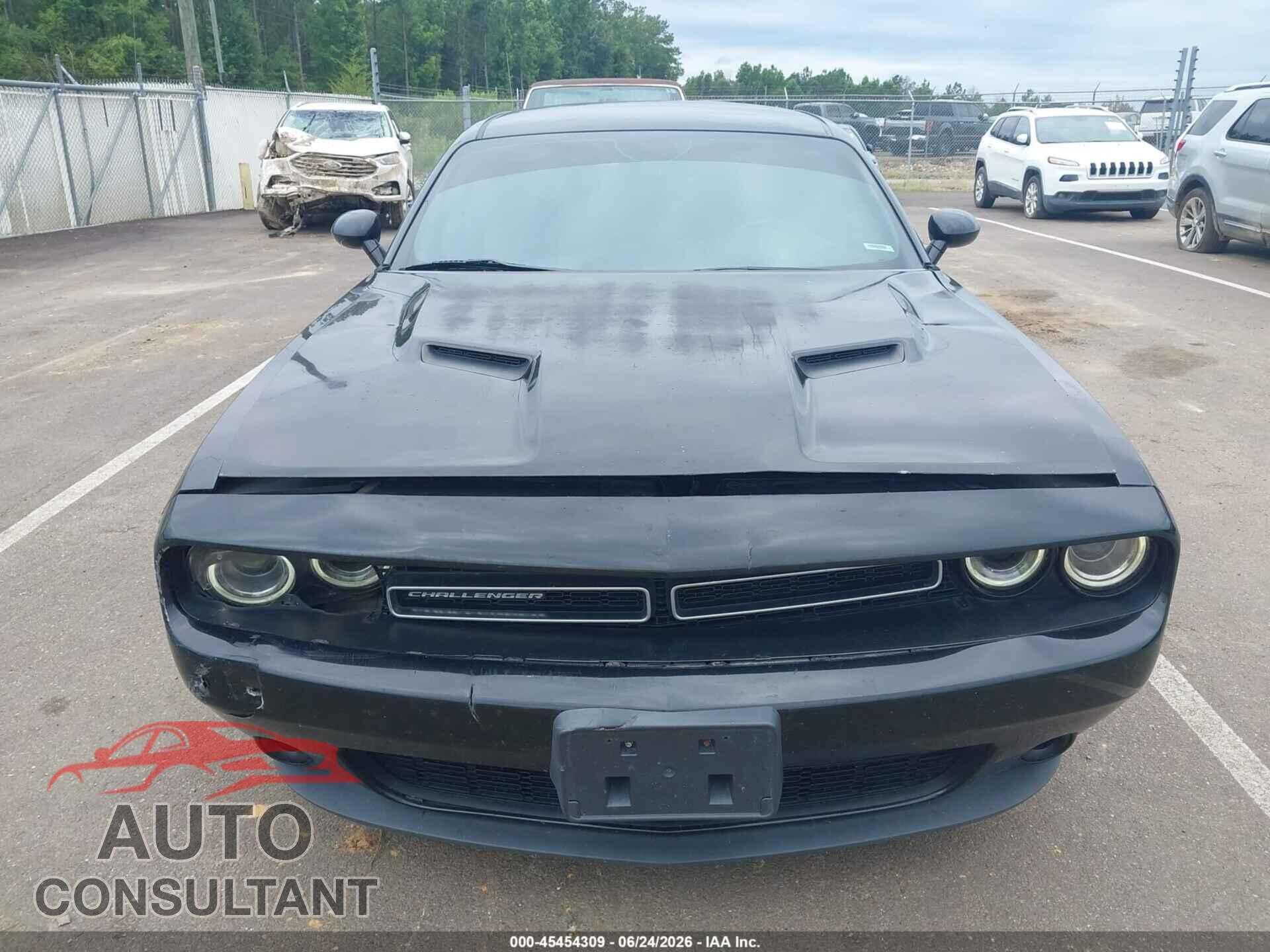 DODGE CHALLENGER 2015 - 2C3CDZAG9FH732797