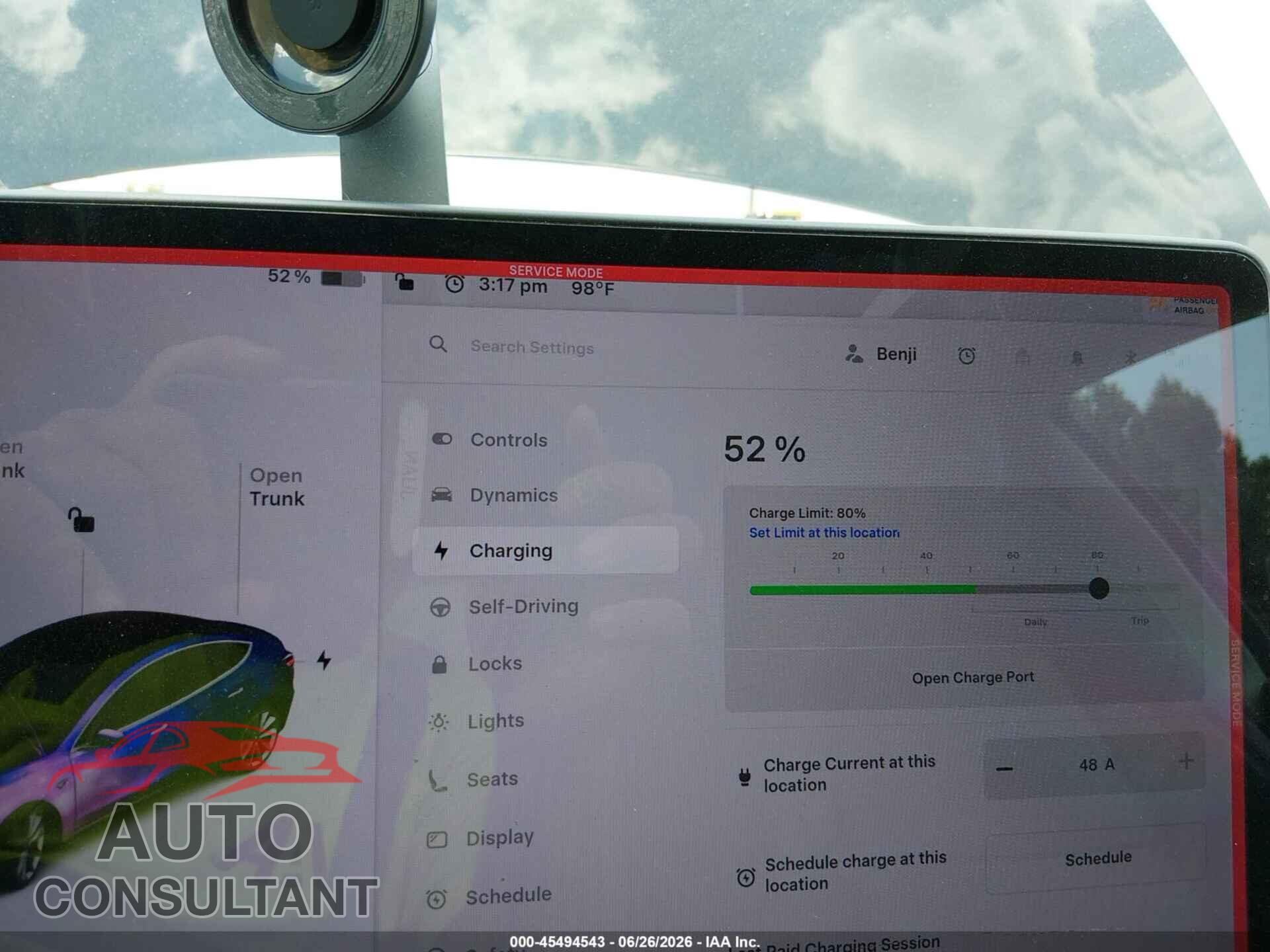 TESLA MODEL 3 2018 - 5YJ3E1EA9JF032289