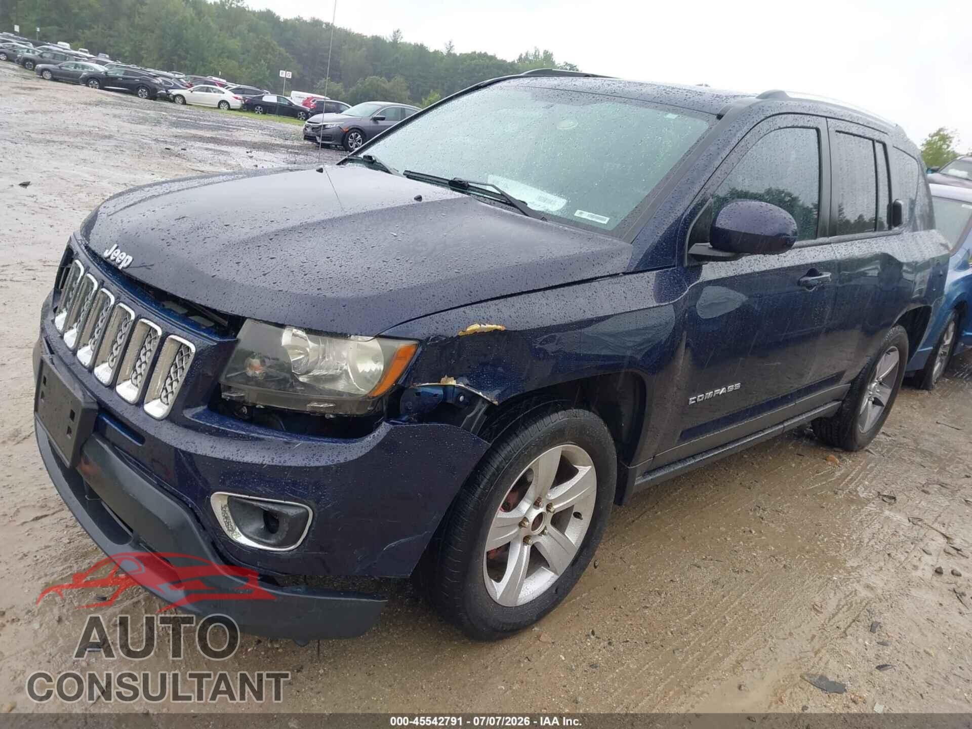 JEEP COMPASS 2016 - 1C4NJDEB3GD696974
