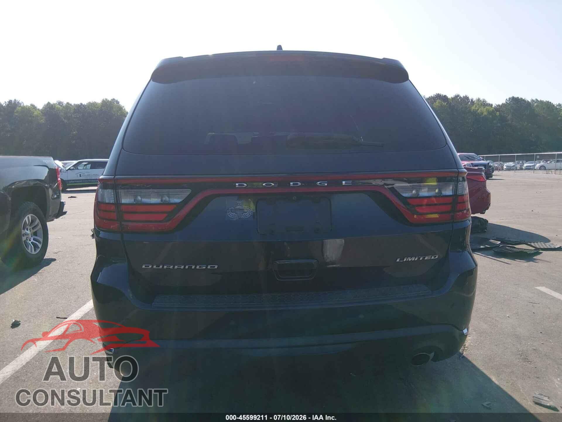 DODGE DURANGO 2015 - 1C4RDHDG8FC823865