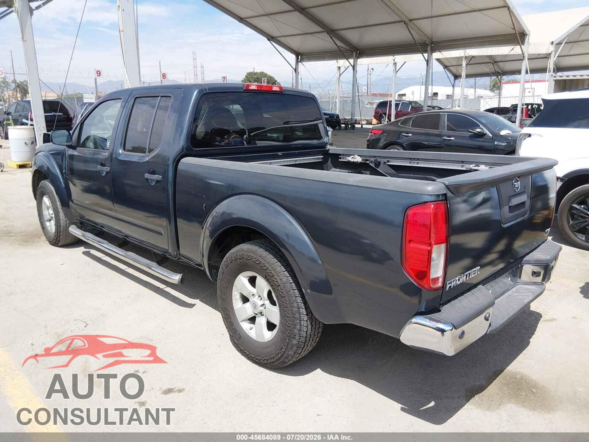 NISSAN FRONTIER 2013 - 1N6AD0FR6DN756095